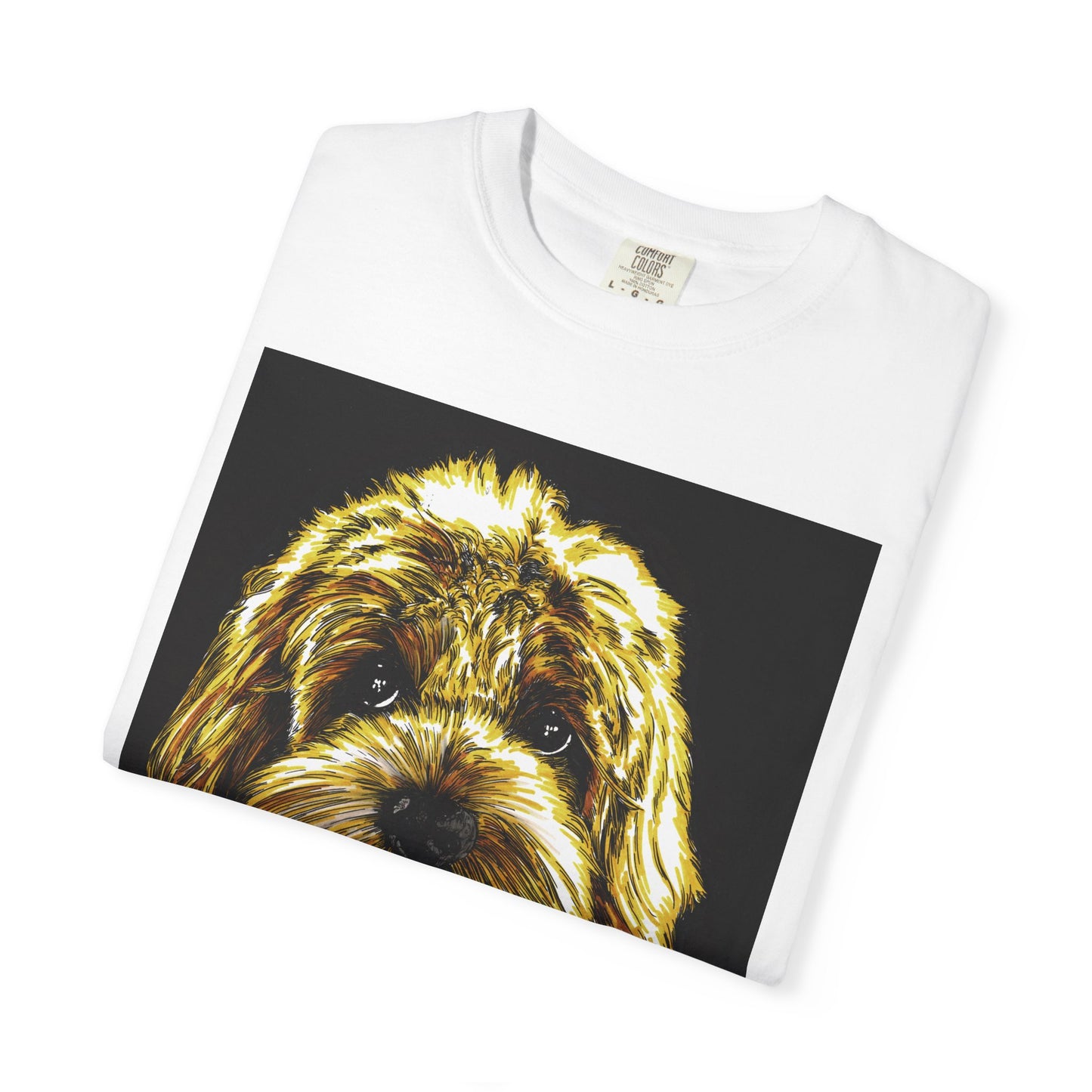 Puppy Unisex Garment-Dyed T-shirt