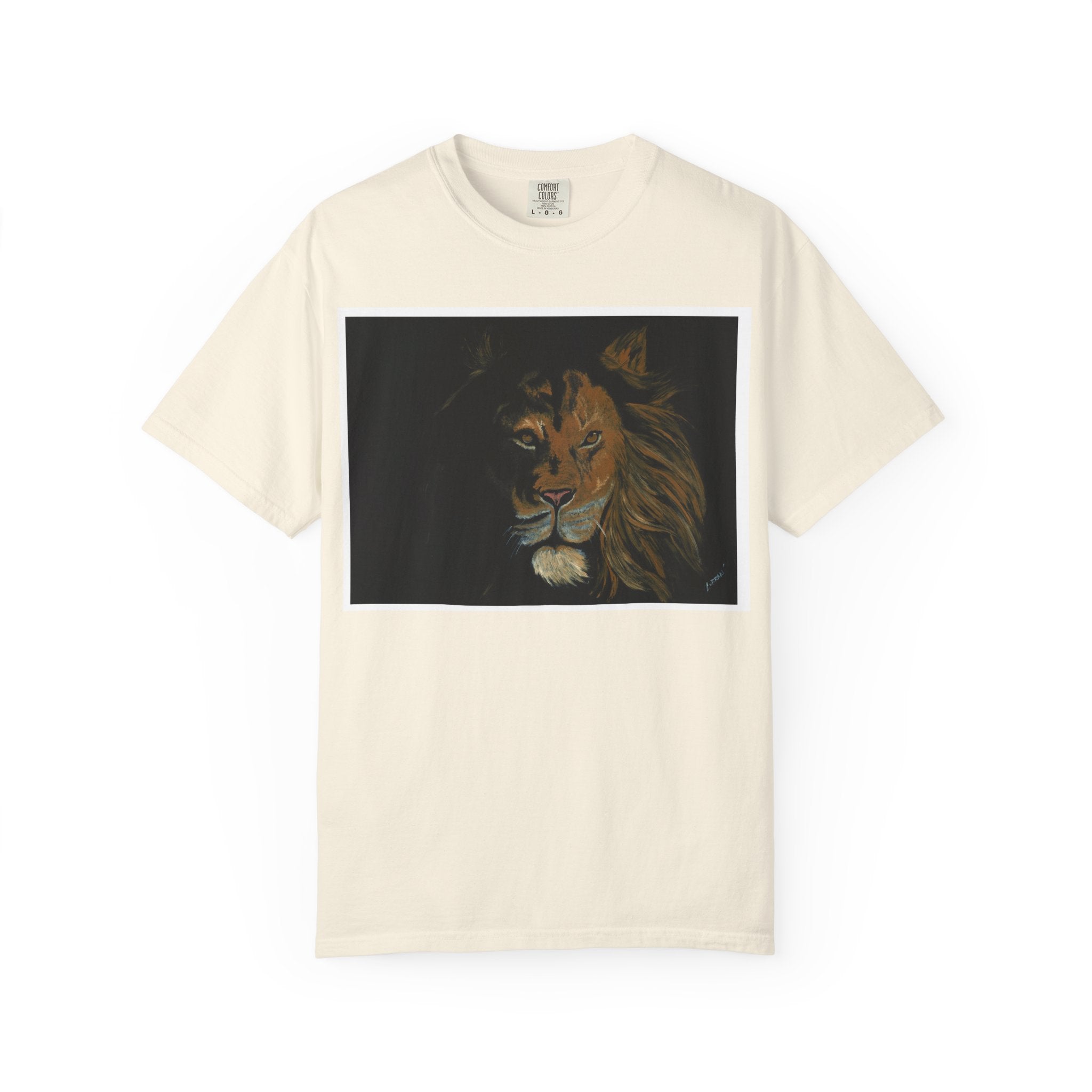 Lion Art T-Shirt - Perfect for Animal Lovers