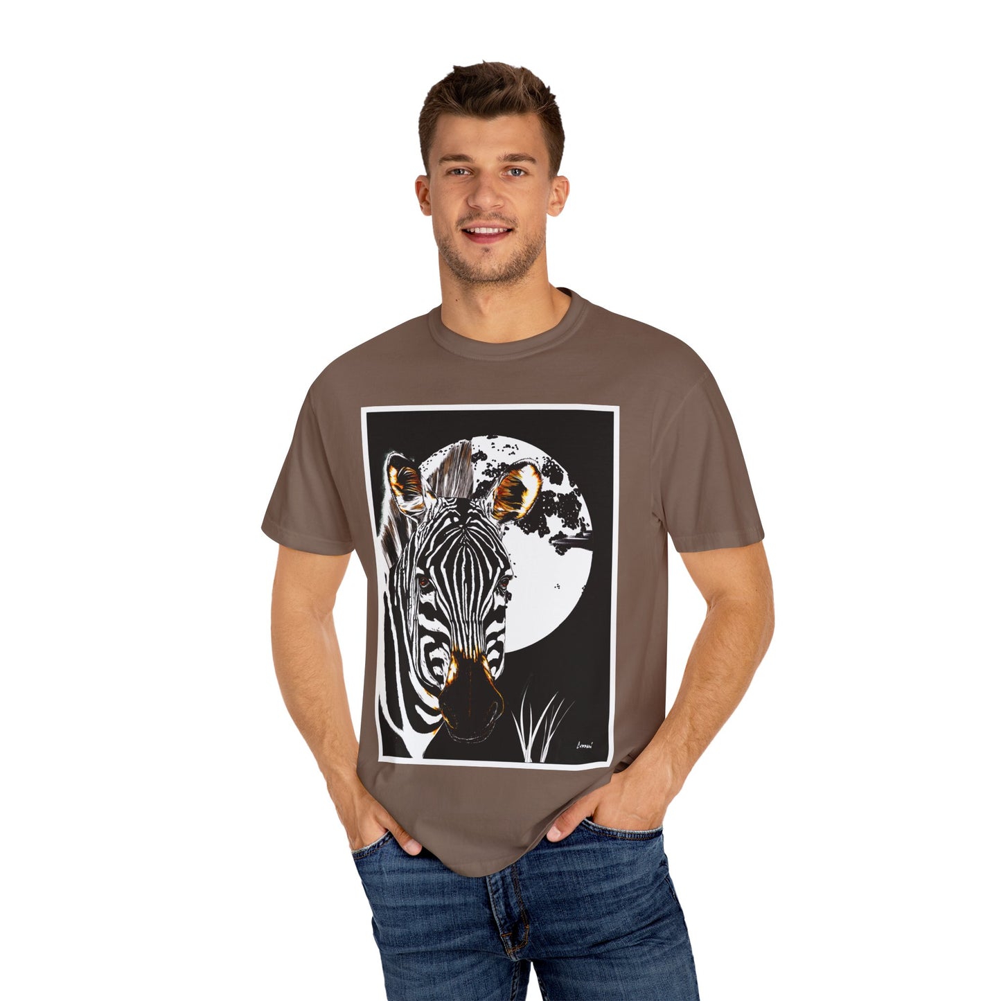 Zebra Heads T-Shirt - Bold Animal Art Tee for Nature Lovers