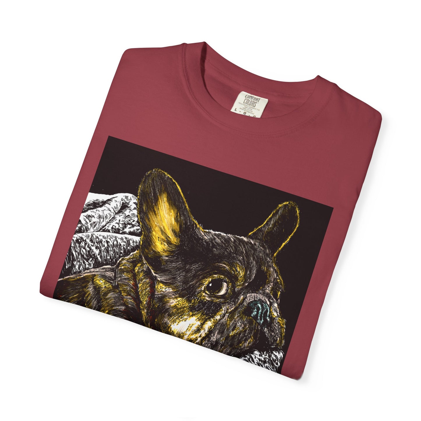 French Bulldog Graphic T-Shirt - Unisex Animal Lover Tee