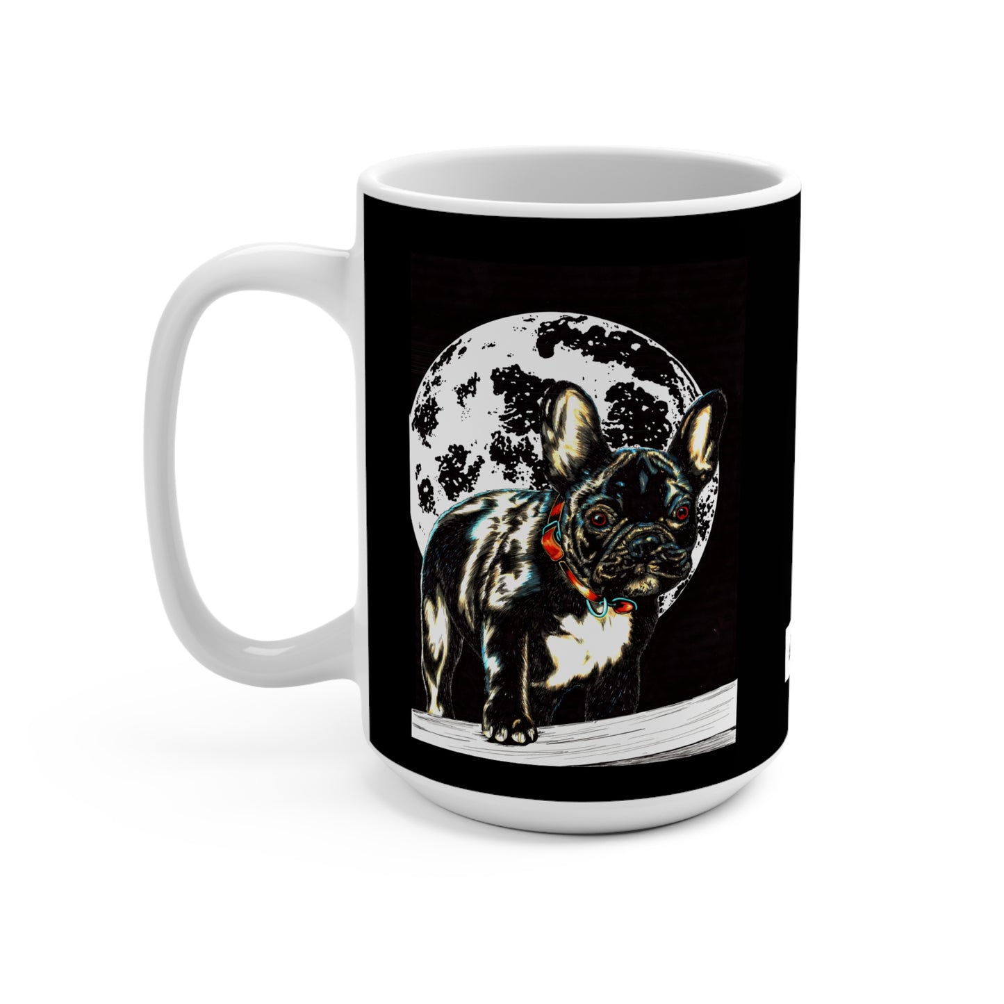 French Bulldog Themed Custom 15oz Mug - Perfect Gift