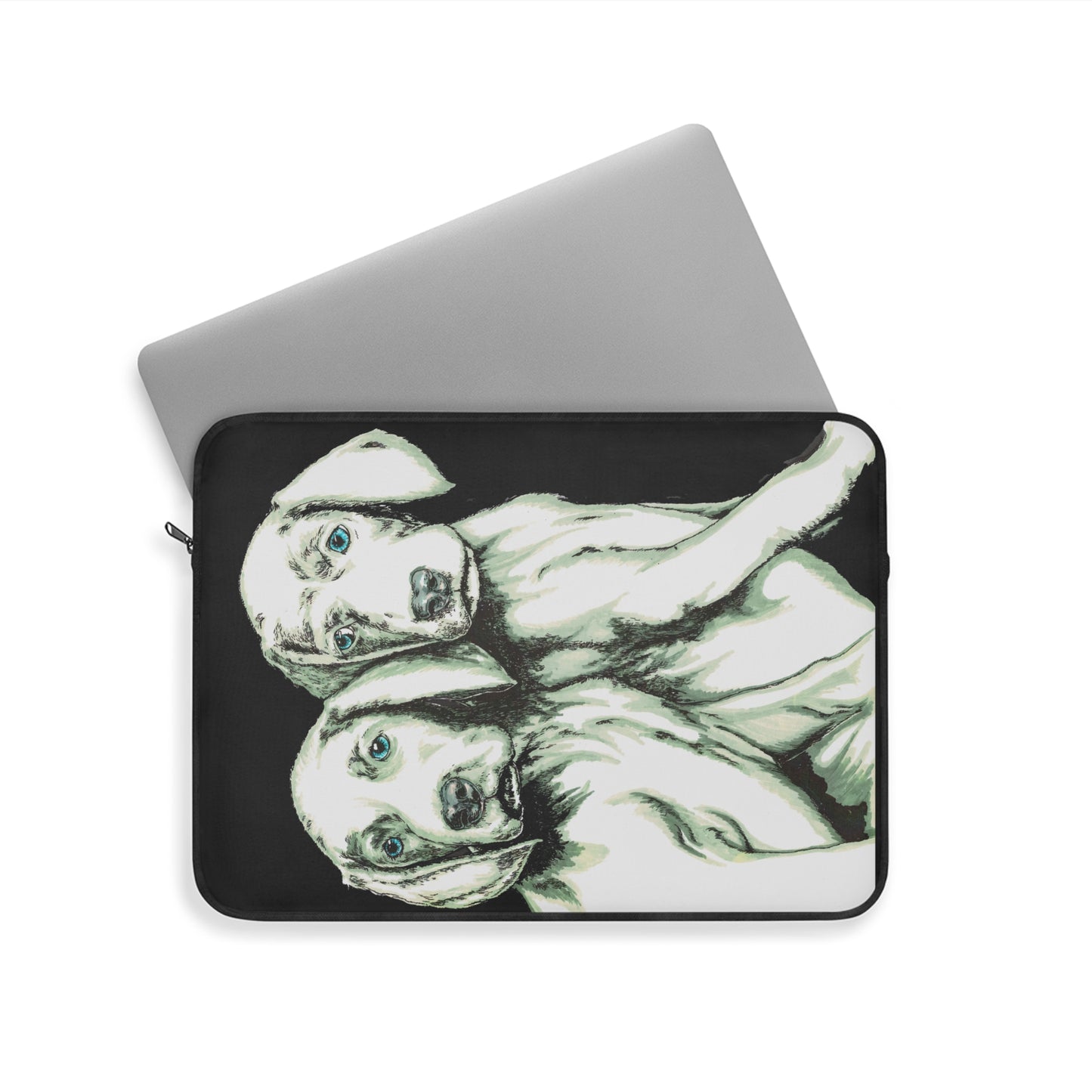 Cute Puppies Laptop Sleeve – Perfect for Gift Giving