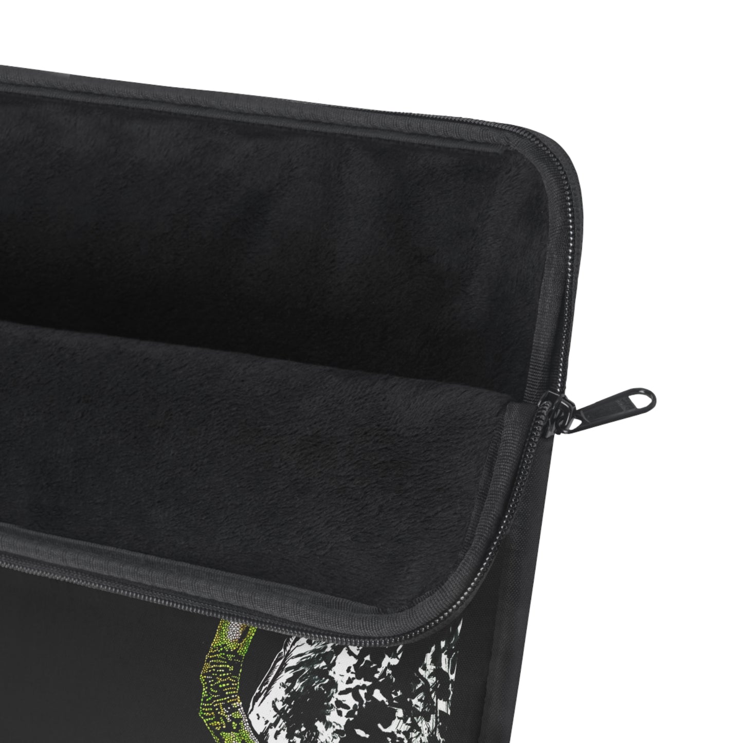 Moonlit Chameleon Laptop Sleeve - Stylish and Unique Design
