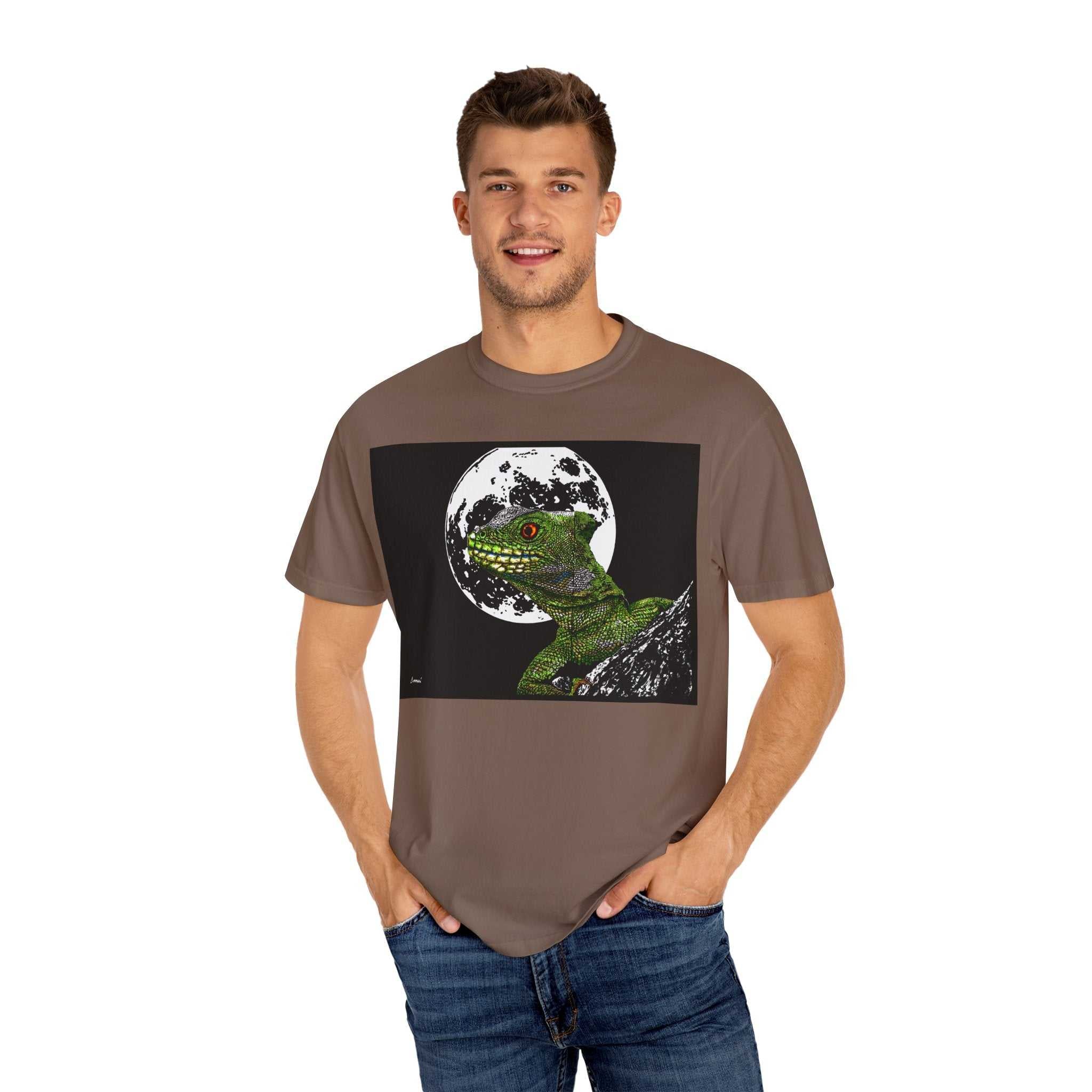 Lizard Graphic Unisex T-Shirt featuring the Original Art