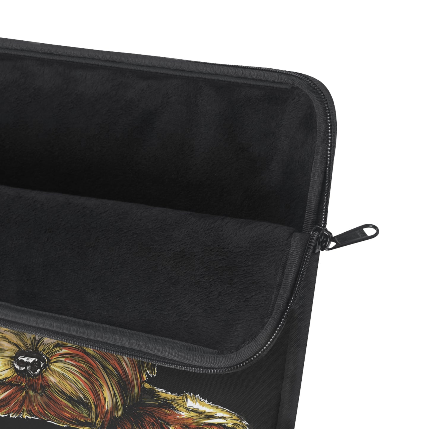 Yorkie Terrier Laptop Sleeve