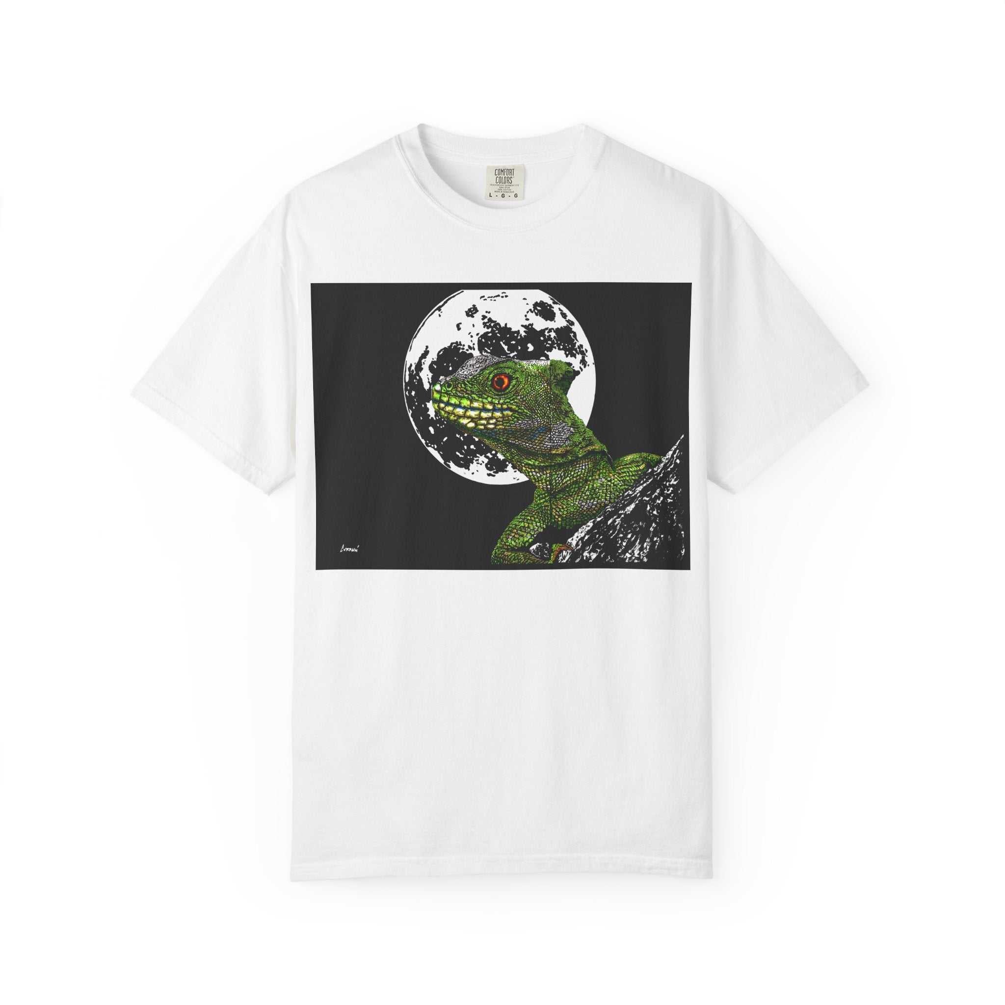 Lizard Graphic Unisex T-Shirt featuring the Original Art