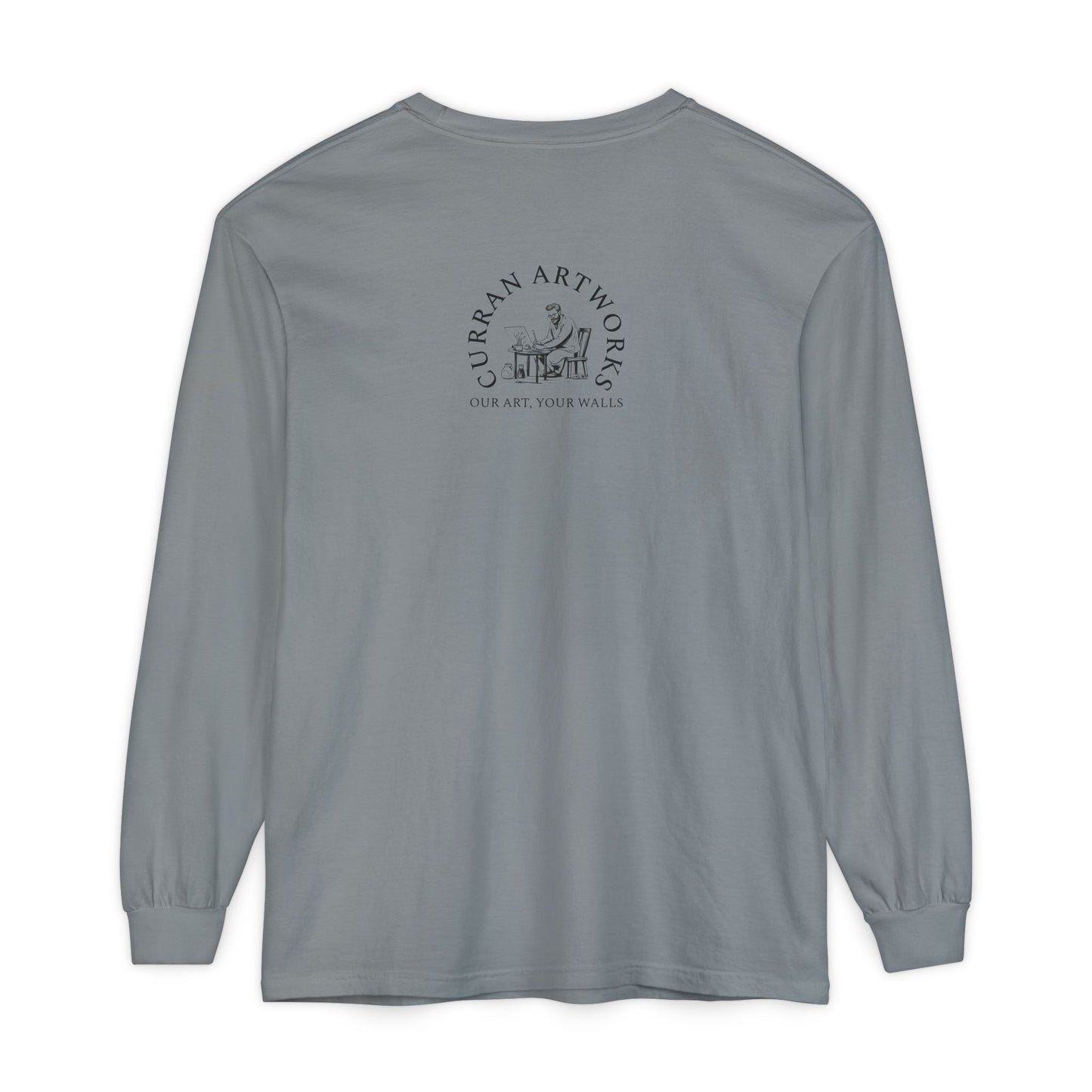 Moonlit Brown Bear Cub Unisex Long Sleeve T Shirt