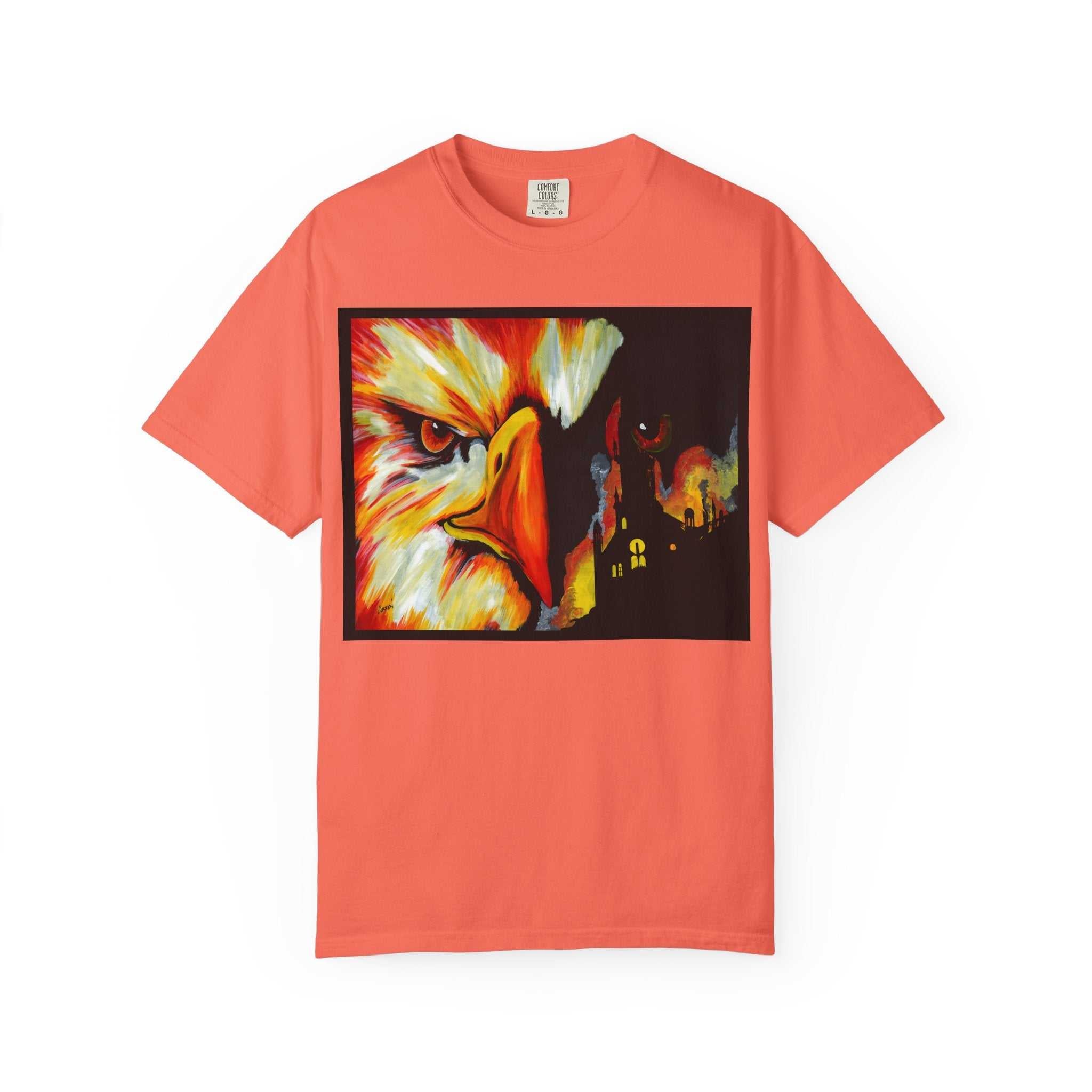 Mythical Phoenix Unisex T-Shirt - Eye-Catching Graphic Tee