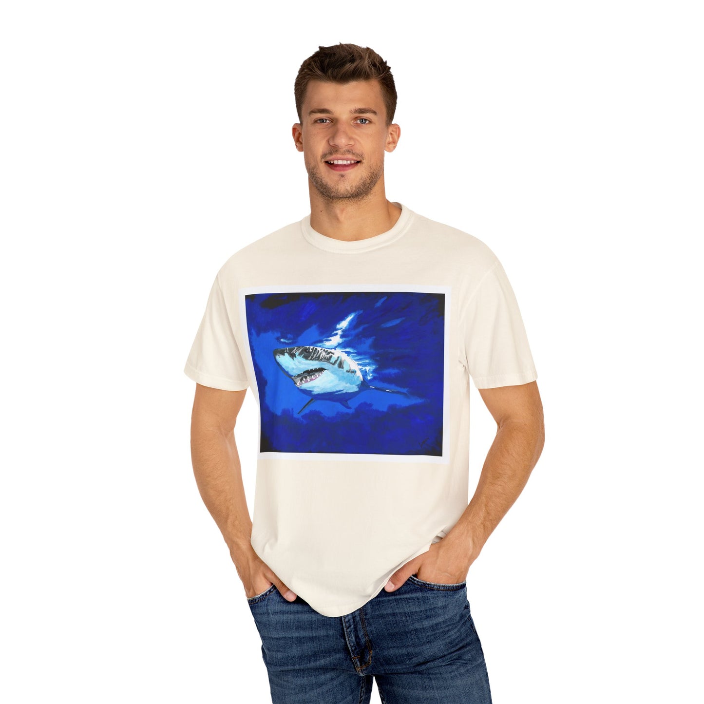 Shark Graphic Unisex T-Shirt - Ocean Adventure Tee