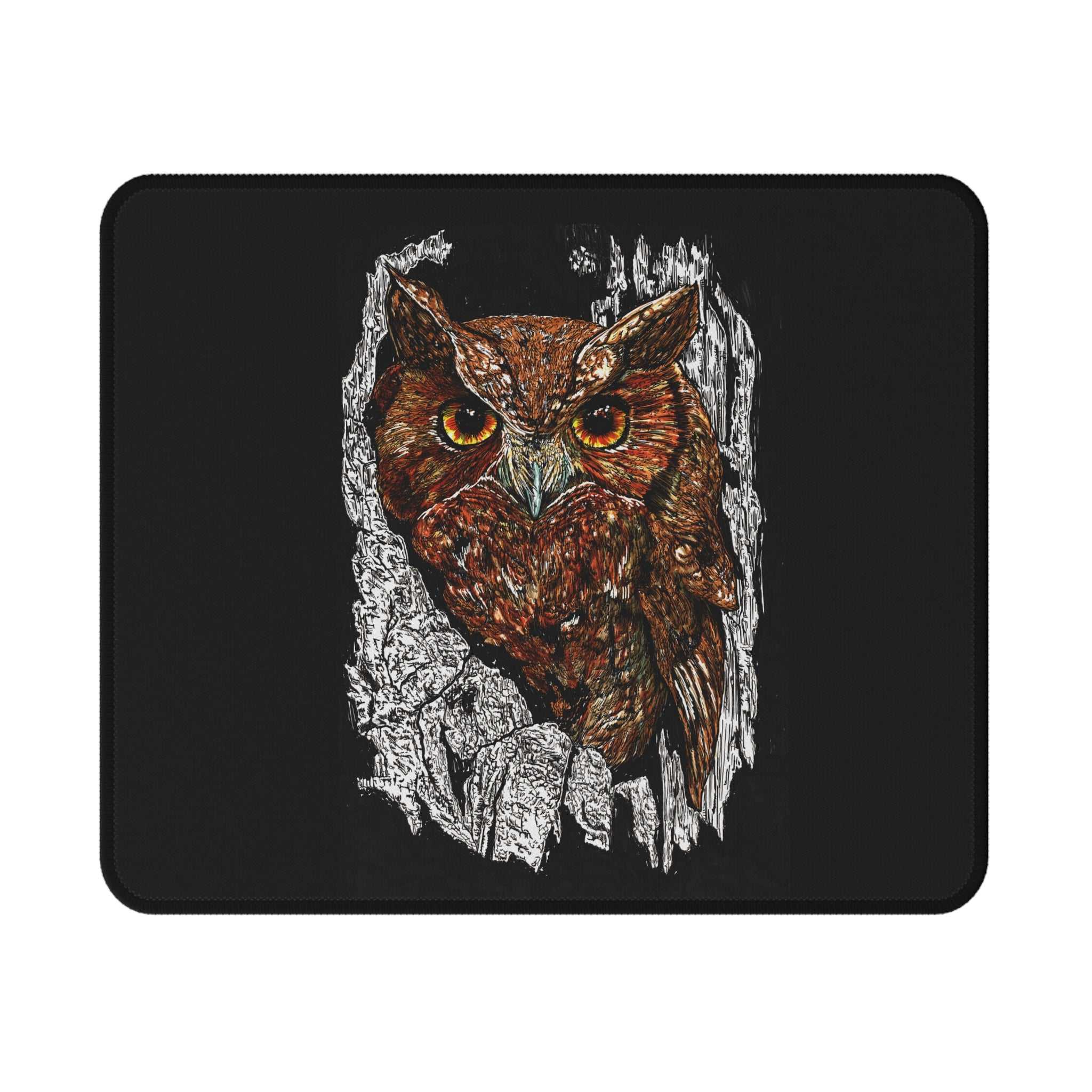 Owl 2 Design Non-Slip Gaming Mouse Pad - Perfect for Gamers