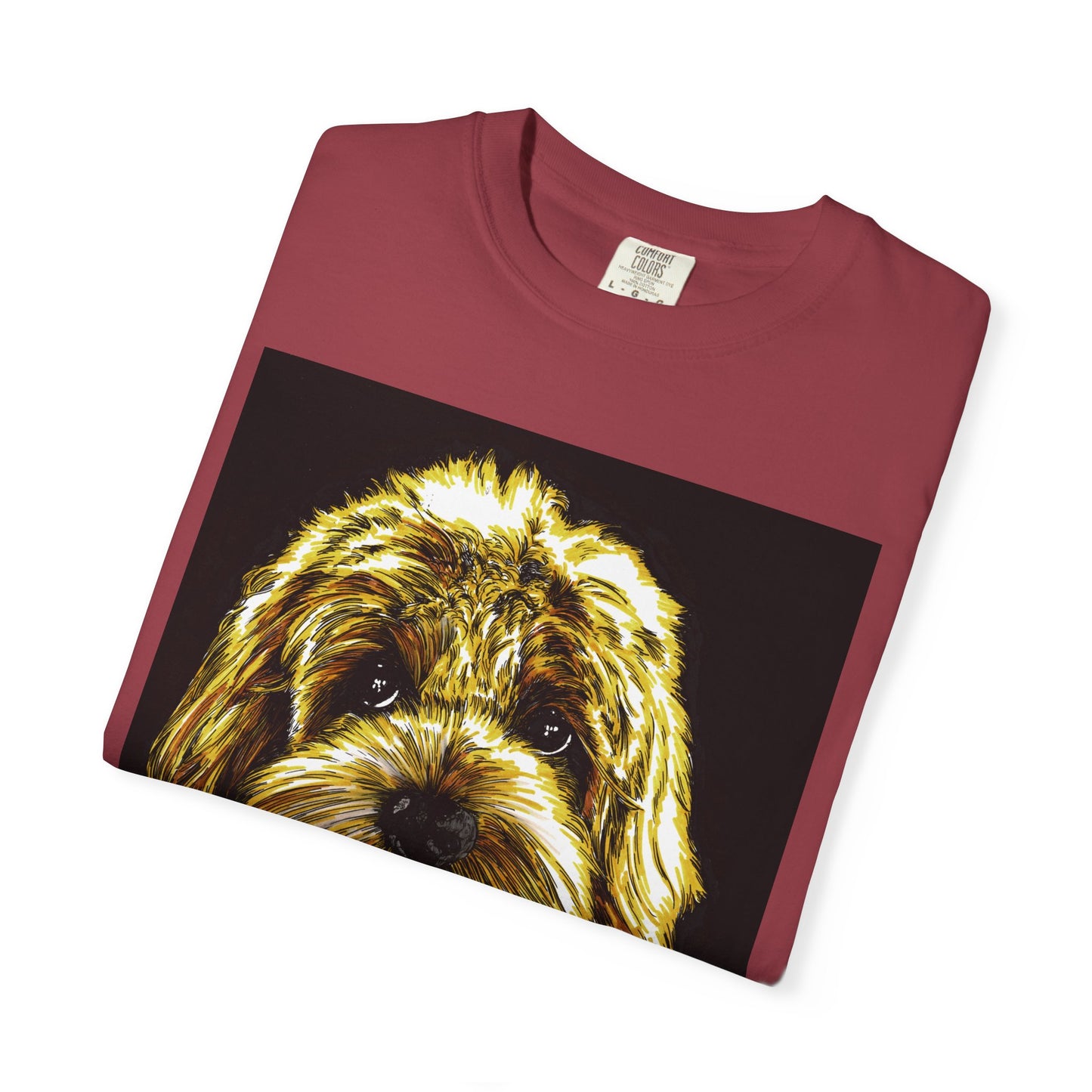 Puppy Unisex Garment-Dyed T-shirt