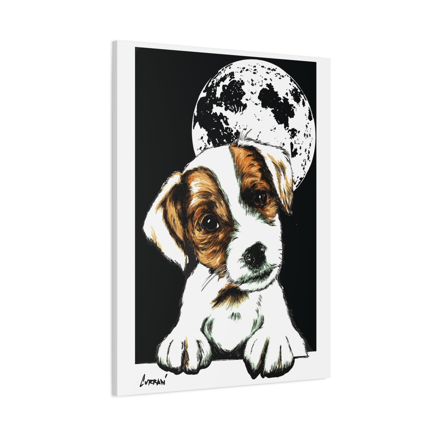 Beagle Wall Art Print of the Original, hand drawn wall art