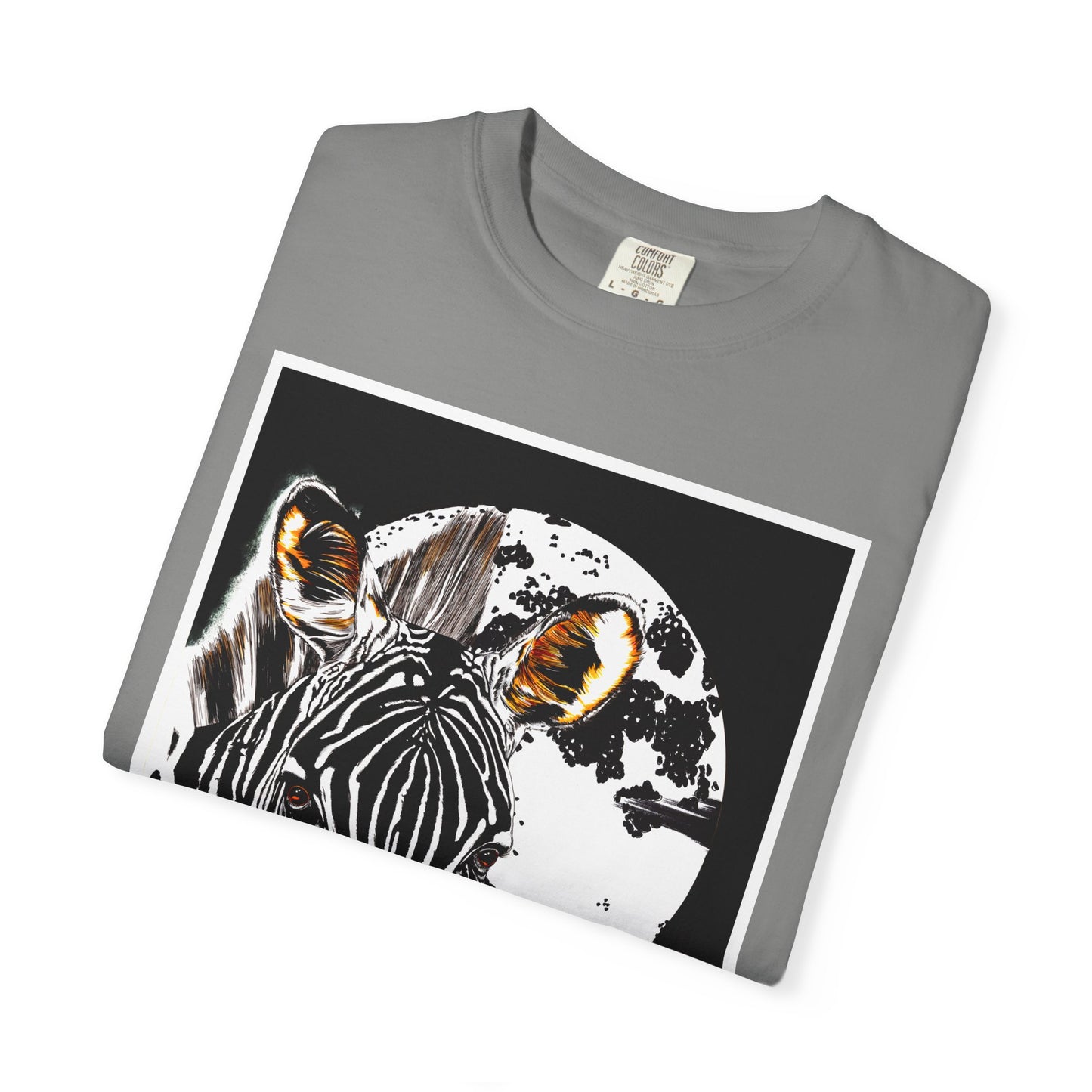 Zebra Heads T-Shirt - Bold Animal Art Tee for Nature Lovers
