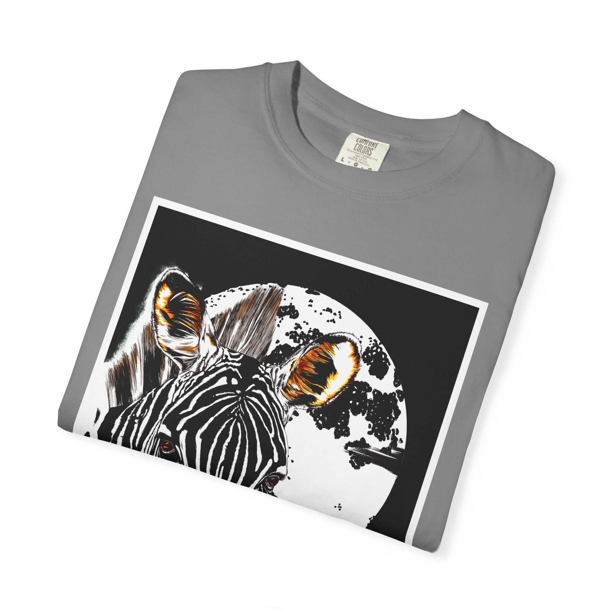 Discover your wild side with our Zebra Heads T-Shirt - featuring the original Bold Animal Art Tee for Nature Lovers. Stand out in style!