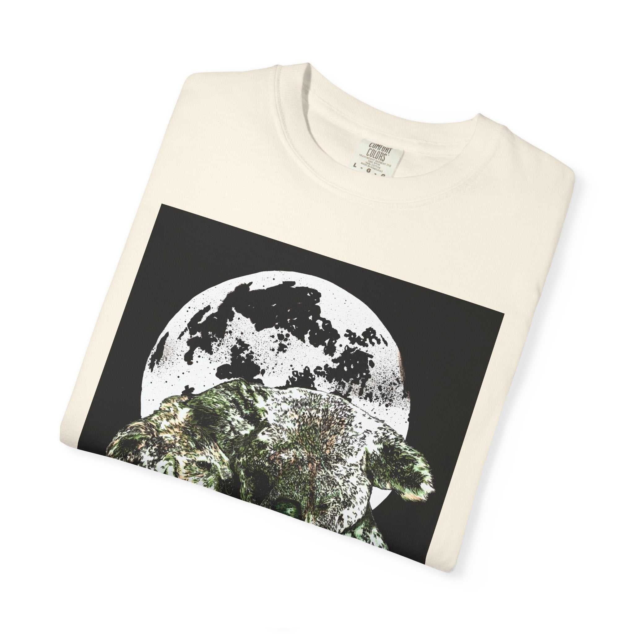 Koala T-Shirt for Nature Lovers - Unisex Garment-Dyed
