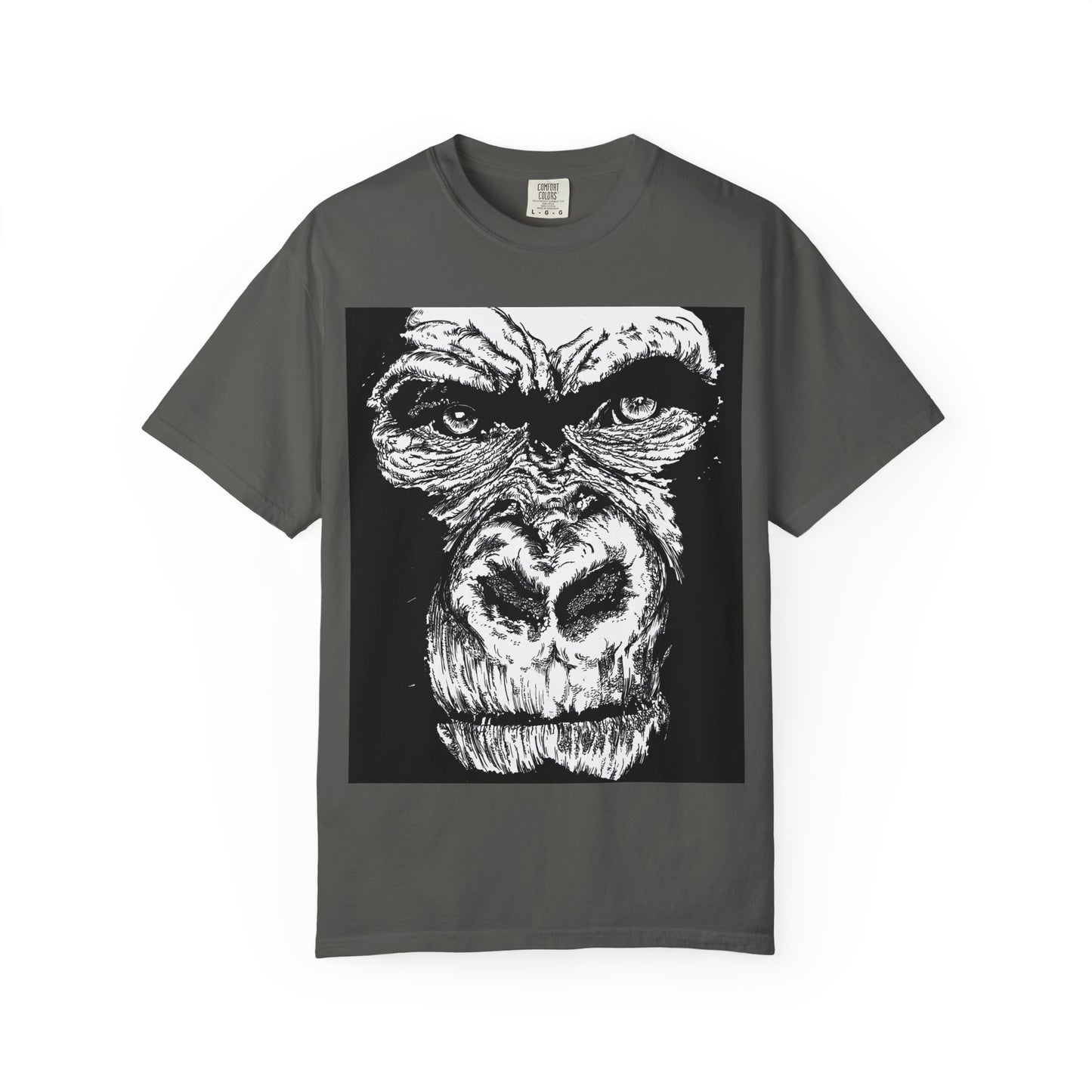 Gorilla Graphic T-Shirt - Unisex Animal Print Tee