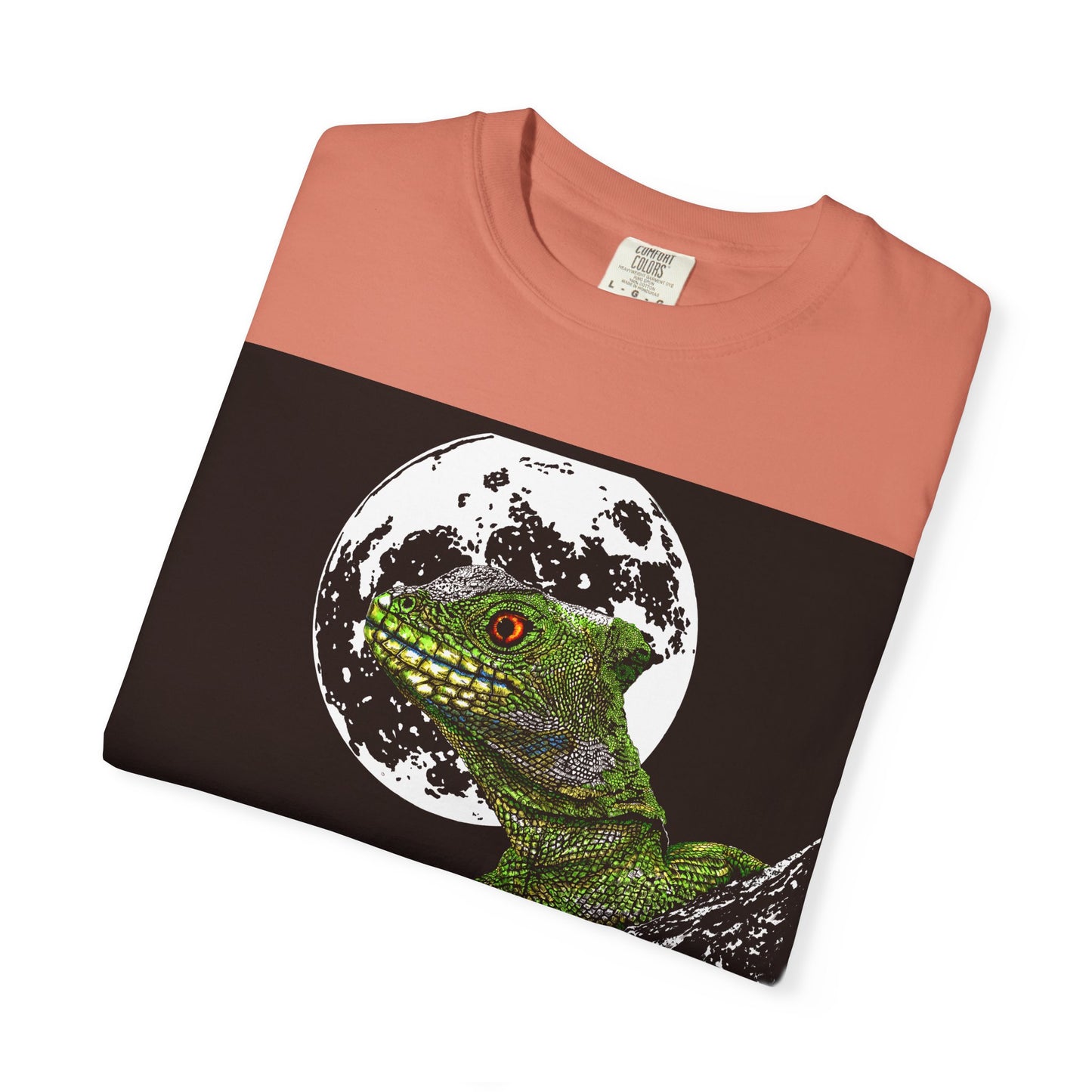 Moonlit Gecko Graphic Unisex T-Shirt