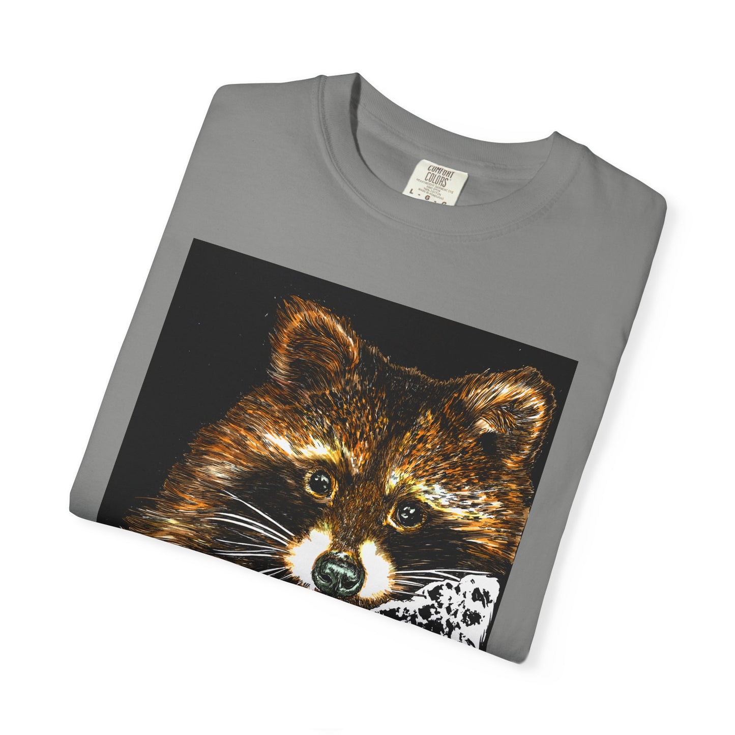 Vintage Raccoon Graphic Unisex T-shirt - Nature Lover Gift