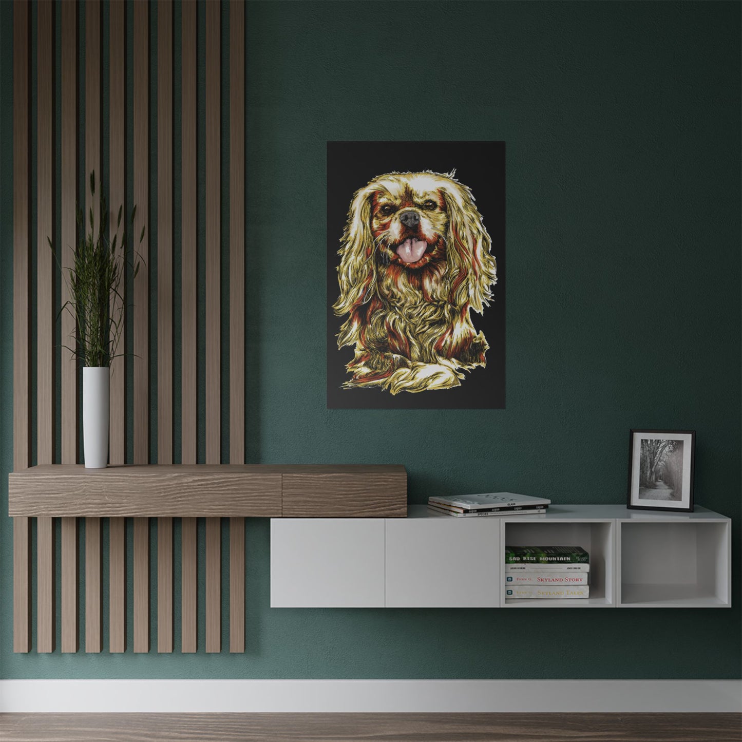 Cocker Spaniel Satin Poster - Art Print