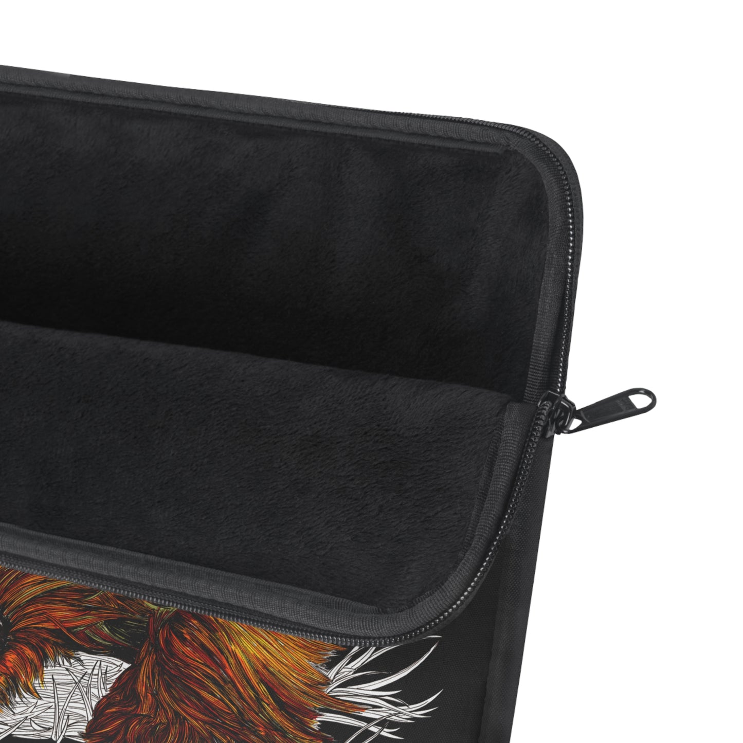 Hand-Drawn Yorkie Laptop Sleeve - Moonlight Design