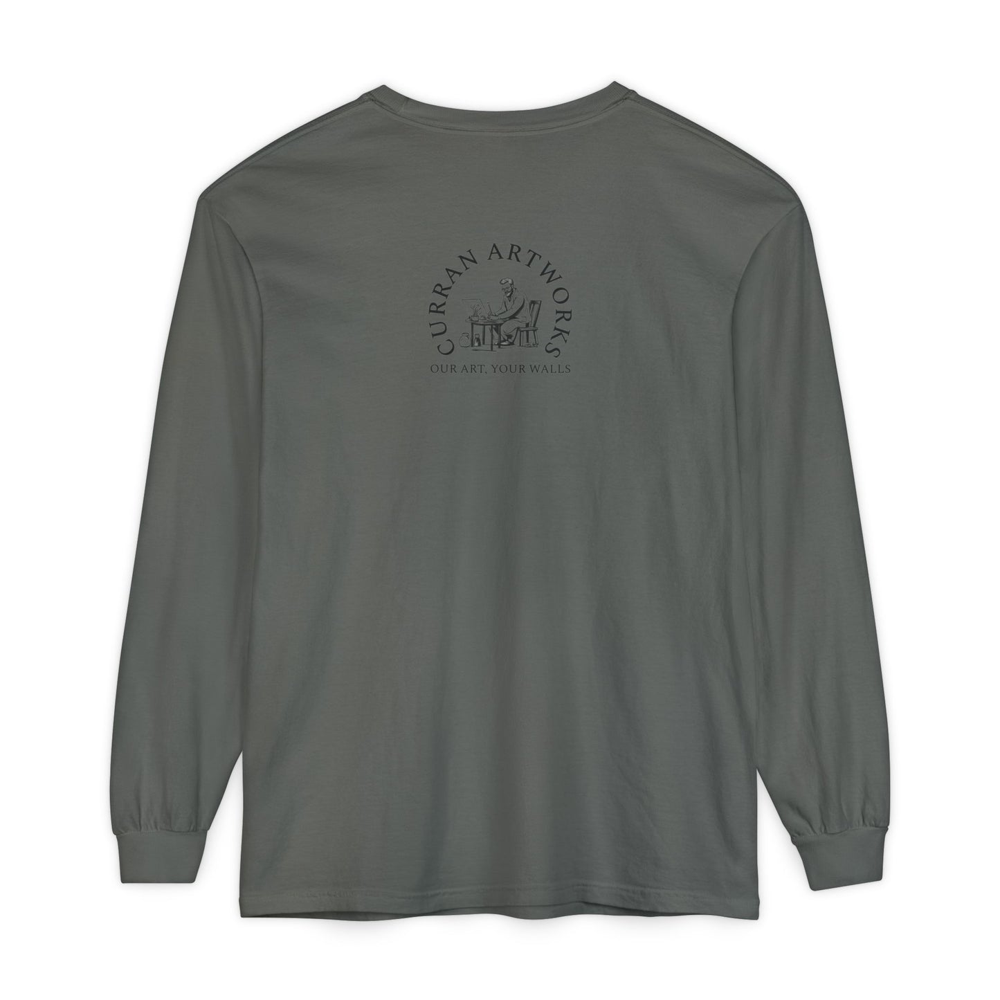 Brown Bear Portrait Long Sleeve Unisex T Shirt