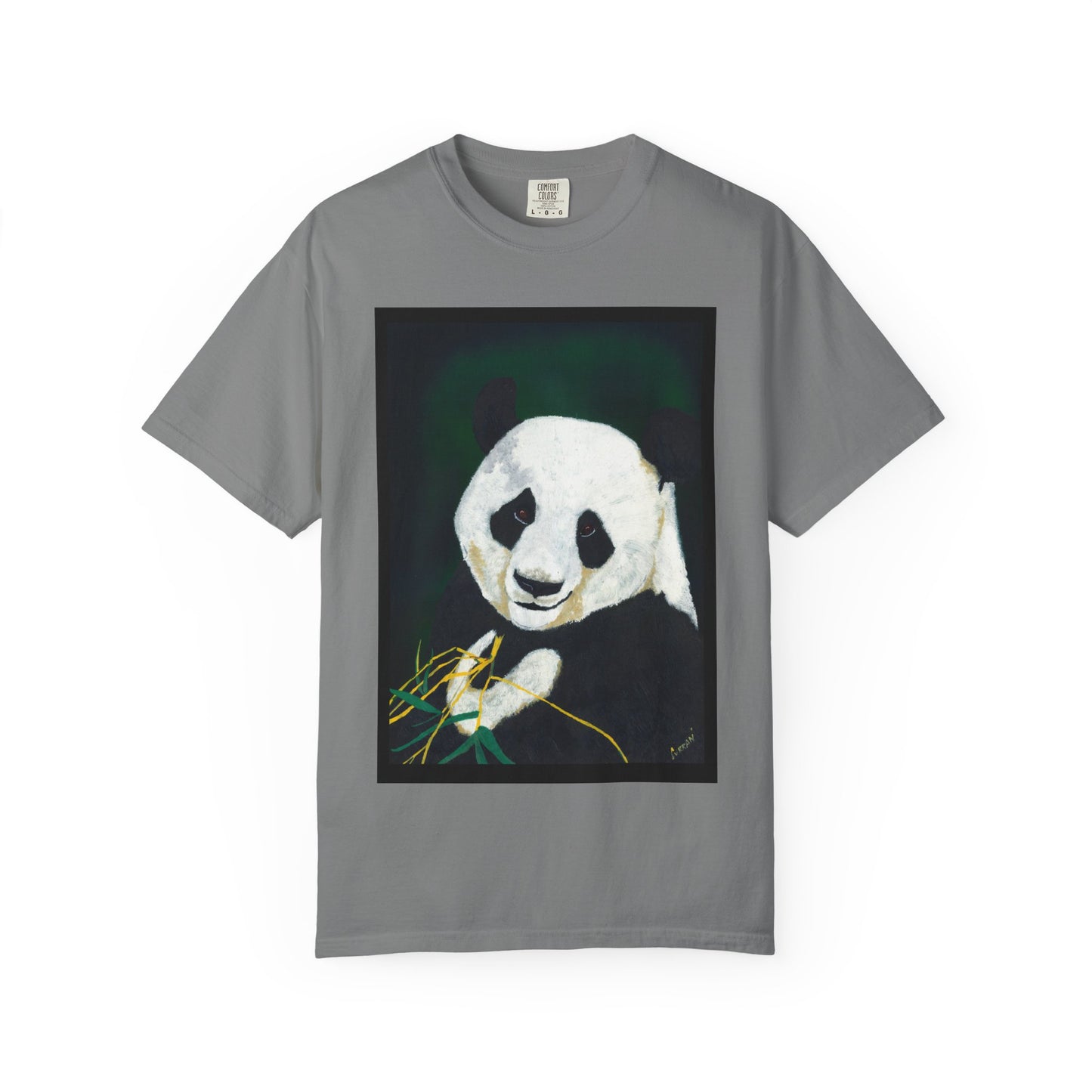 Panda Love T-Shirt | Wildlife Art Tee
