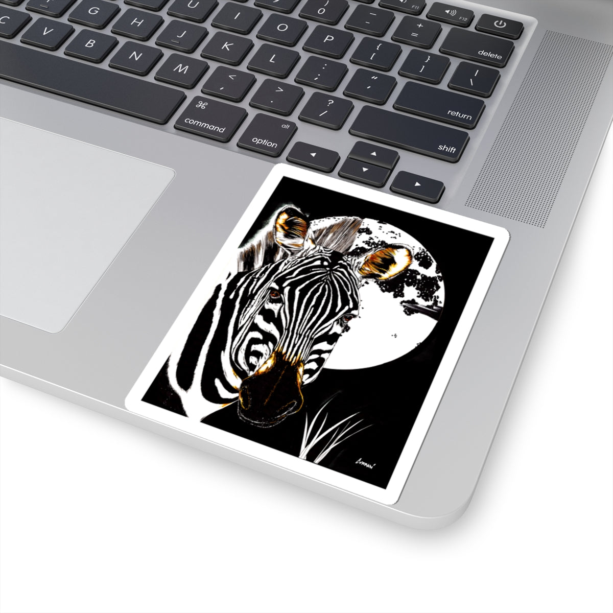 Zebra Kiss-Cut Stickers - Chic Home Decor & Accessories