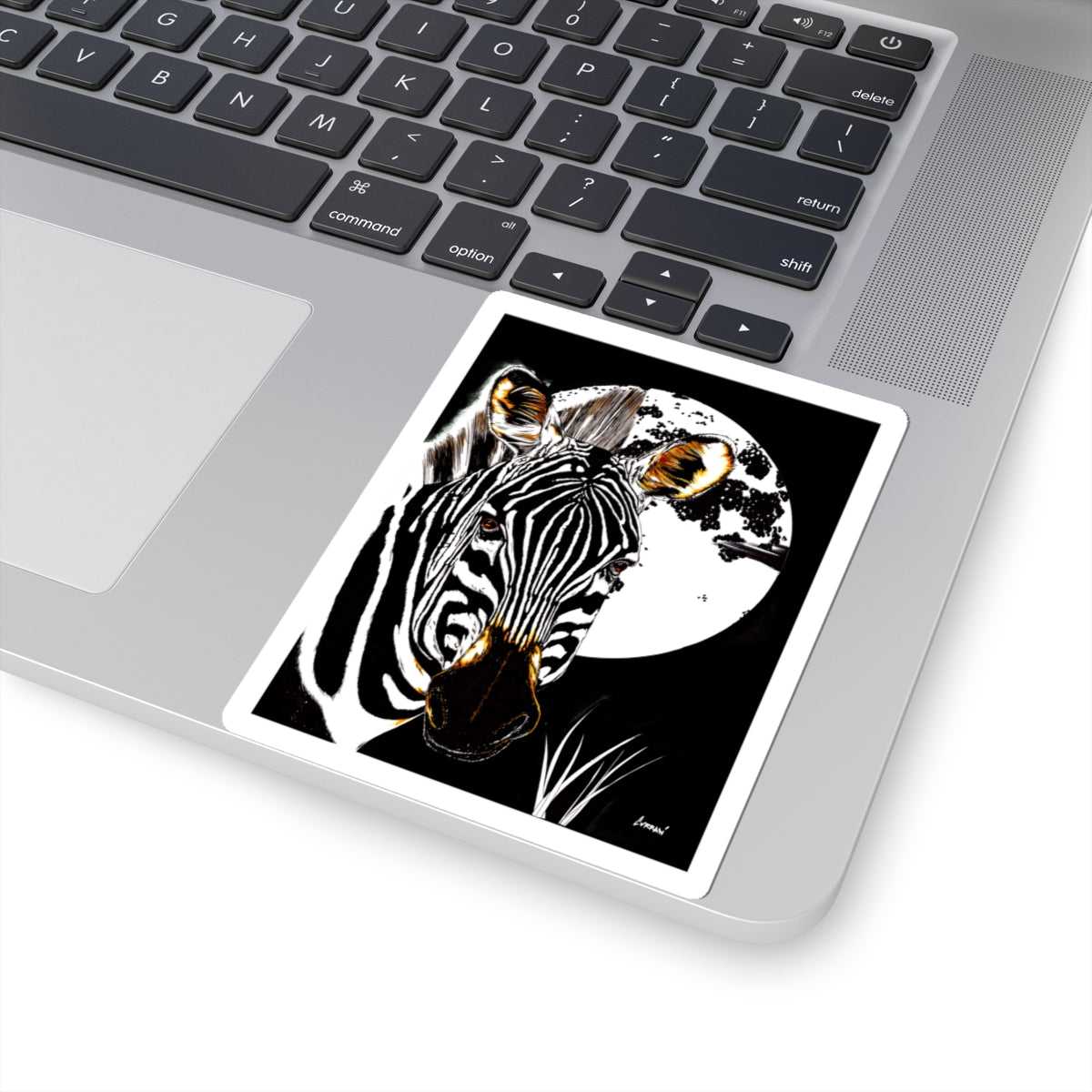 Unleash your creativity with Zebra Kiss-Cut Stickers - Chic Home Decor & Accessories. Add a touch of style to your space today!