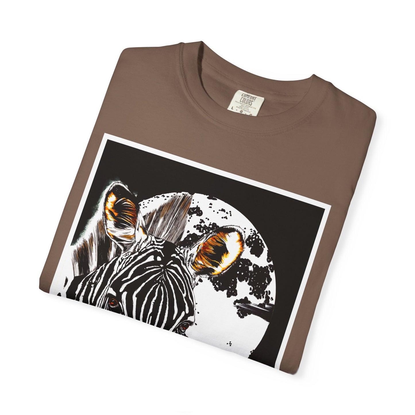 Zebra Heads T-Shirt - Bold Animal Art Tee for Nature Lovers