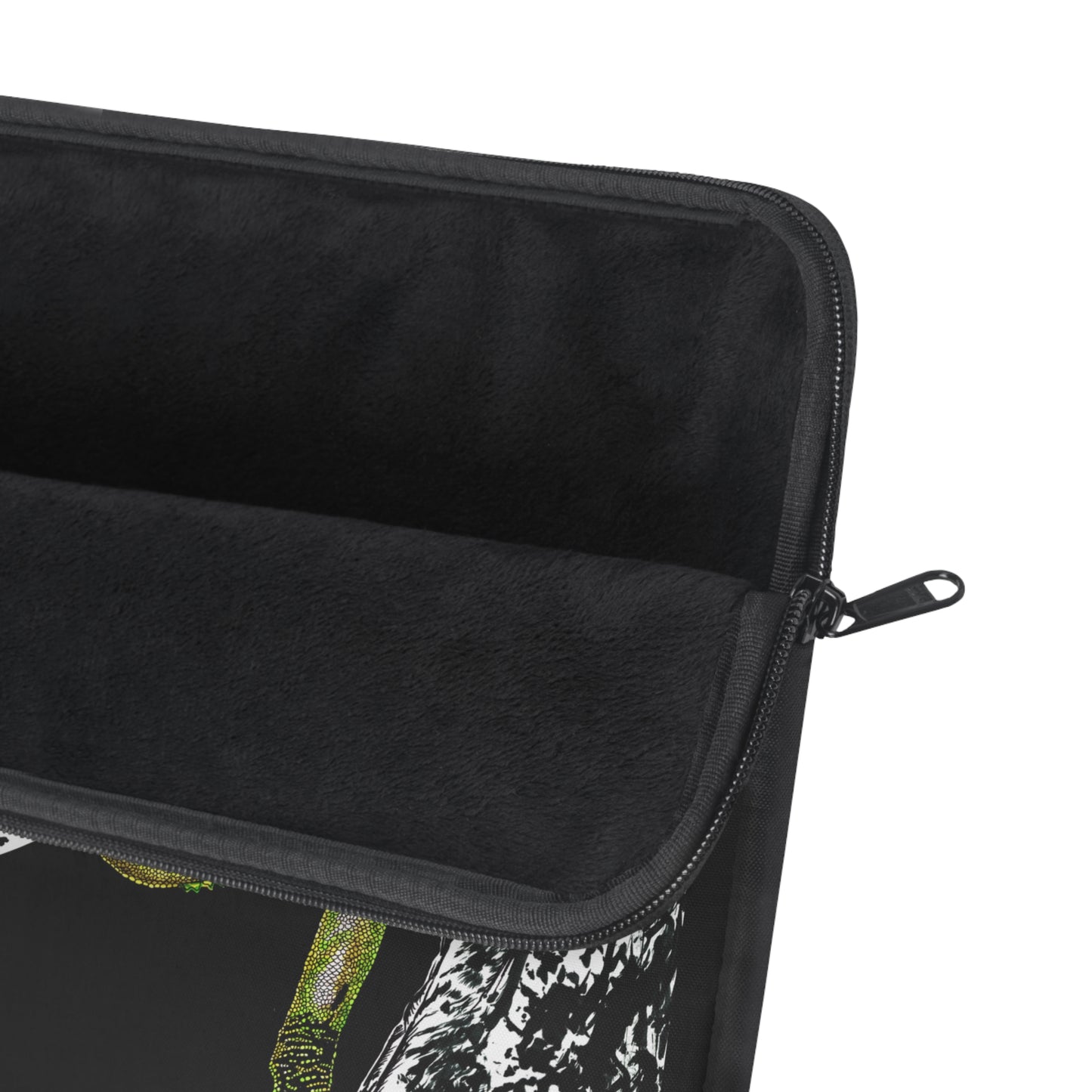 Moonlit Chameleon Laptop Sleeve - Stylish and Unique Design