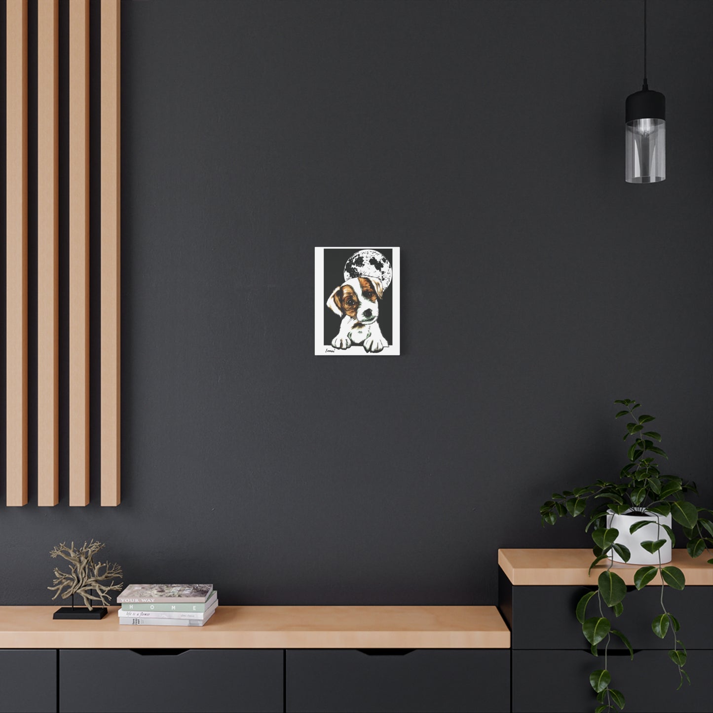 Beagle Wall Art Print of the Original, hand drawn wall art