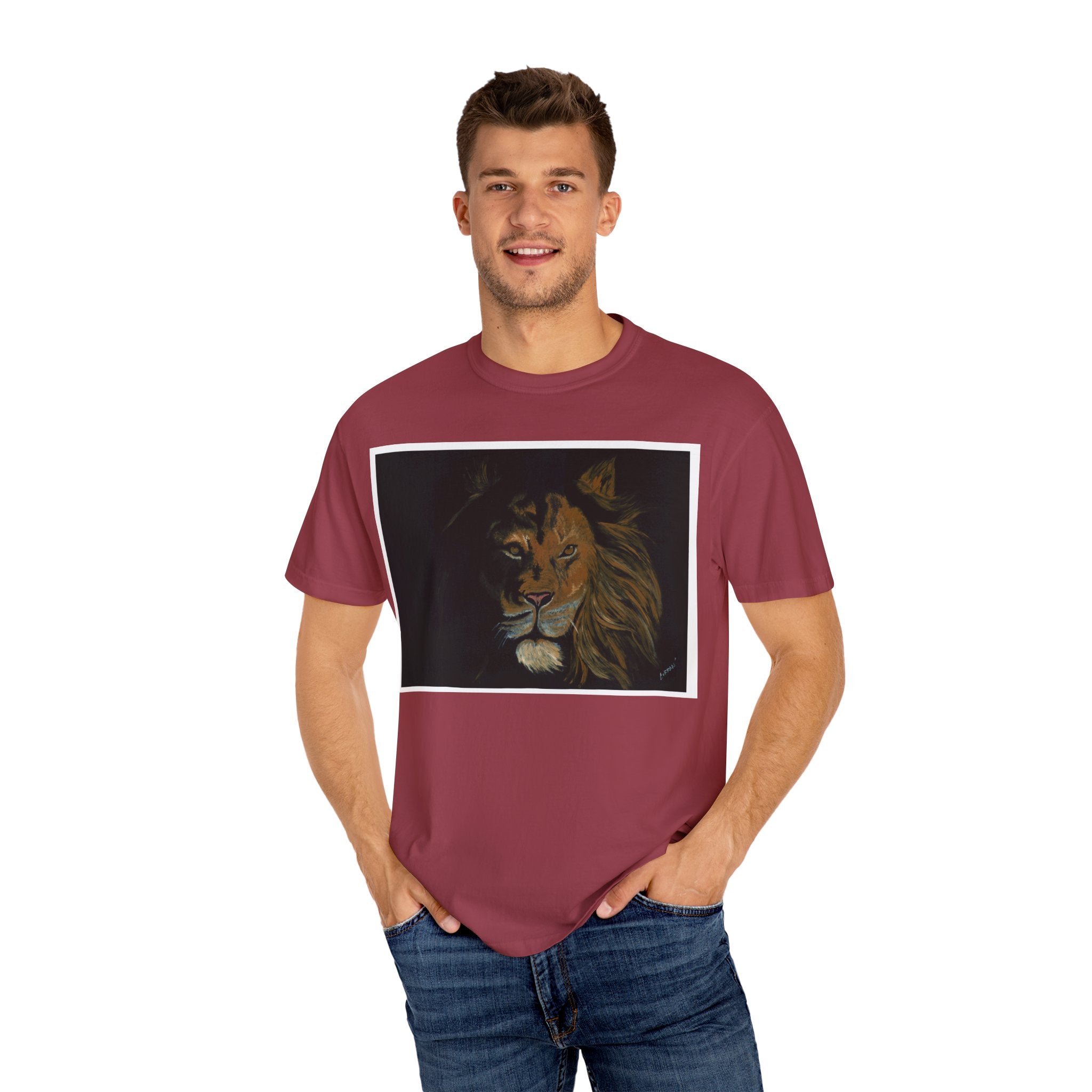 Lion Art T-Shirt - Perfect for Animal Lovers