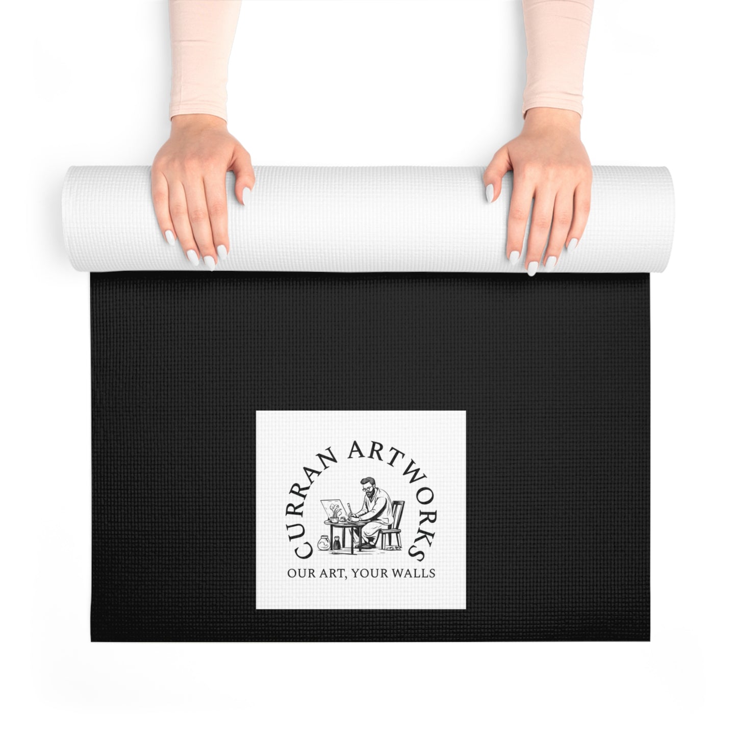 Koala Yoga Mat, Koala Wall Art Design, Eco-Friendly Exercise Mat, Yoga Lover Gift, Pilates Mat, Workout Mat, Birthday Gift, Christmas Gift