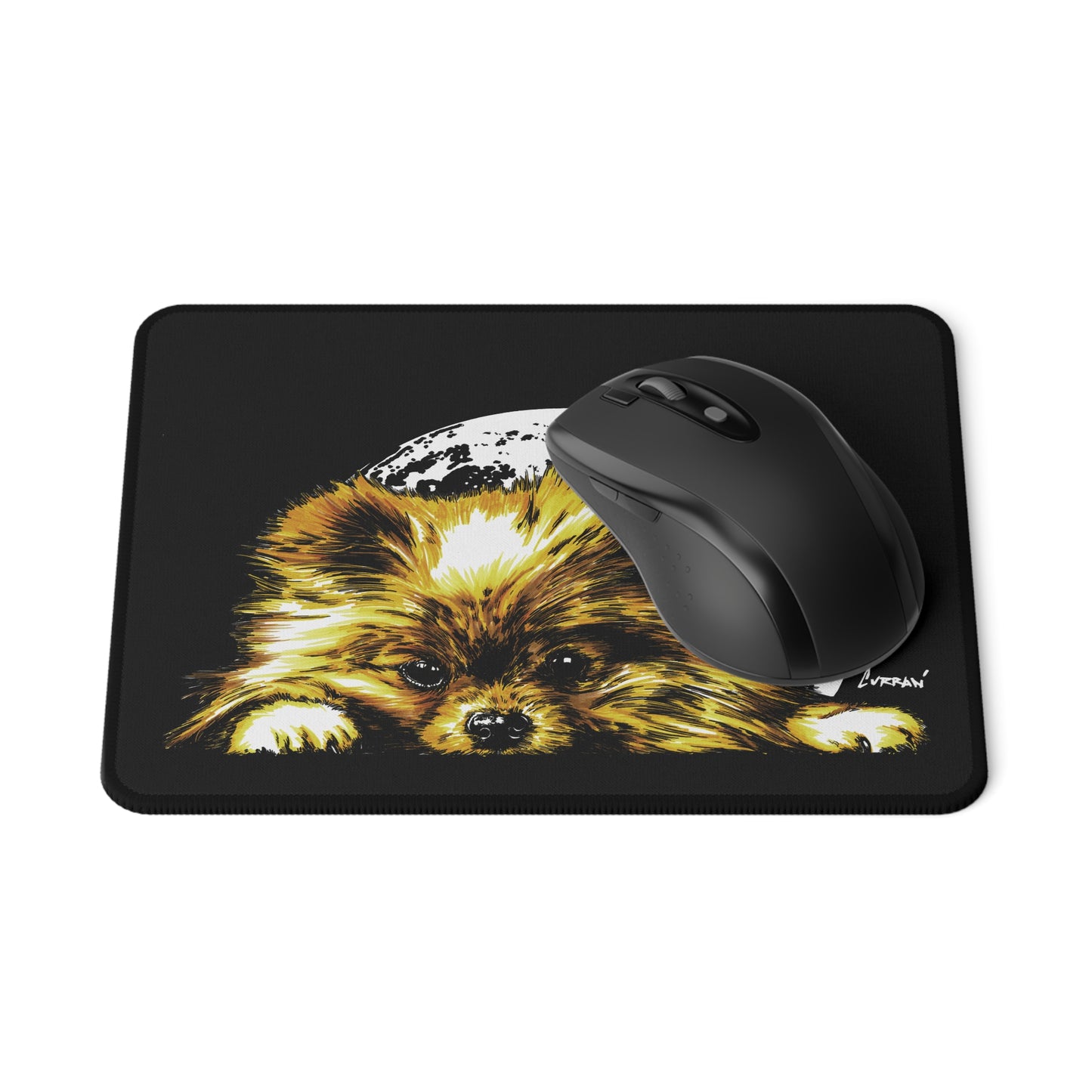 Pomeranian Gaming Mouse Pad - Non-Slip Design for Gamers