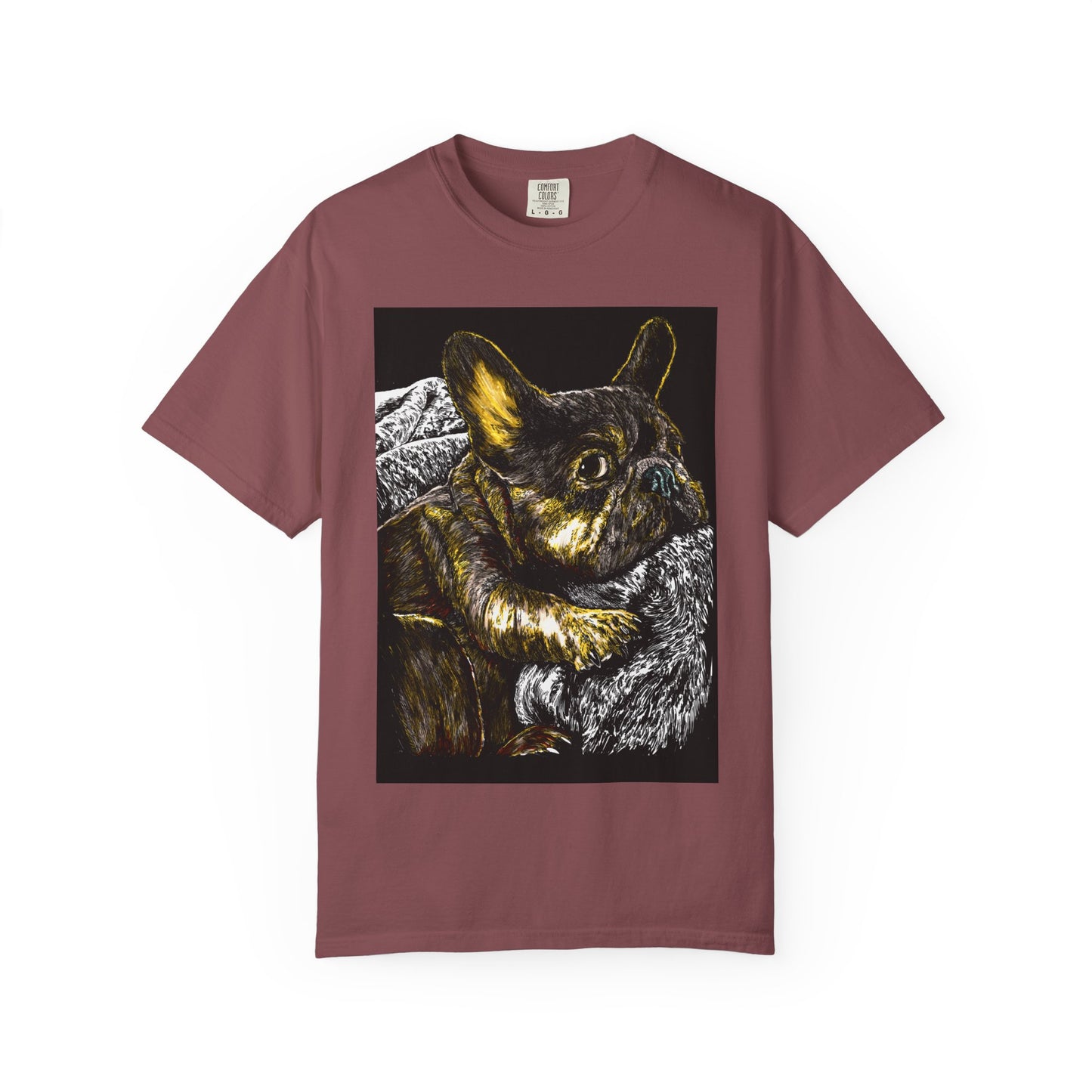 French Bulldog Graphic T-Shirt - Unisex Animal Lover Tee