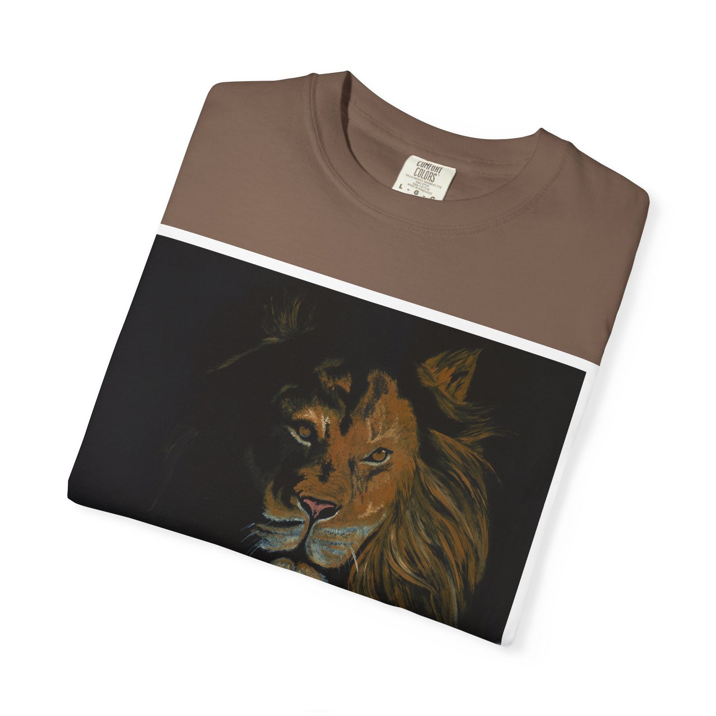 Lion Art T-Shirt - Perfect for Animal Lovers