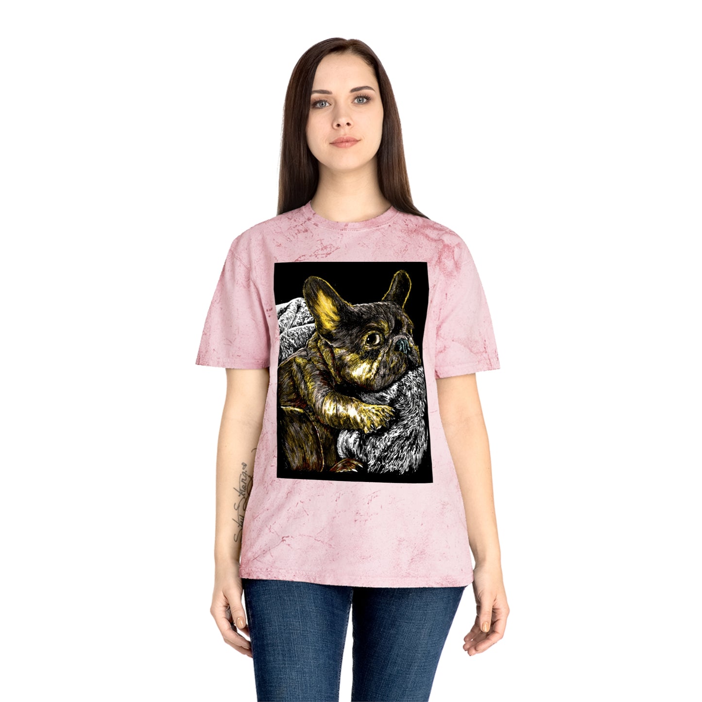 French Bulldog Unisex T-Shirt, Perfect for Pet Lovers