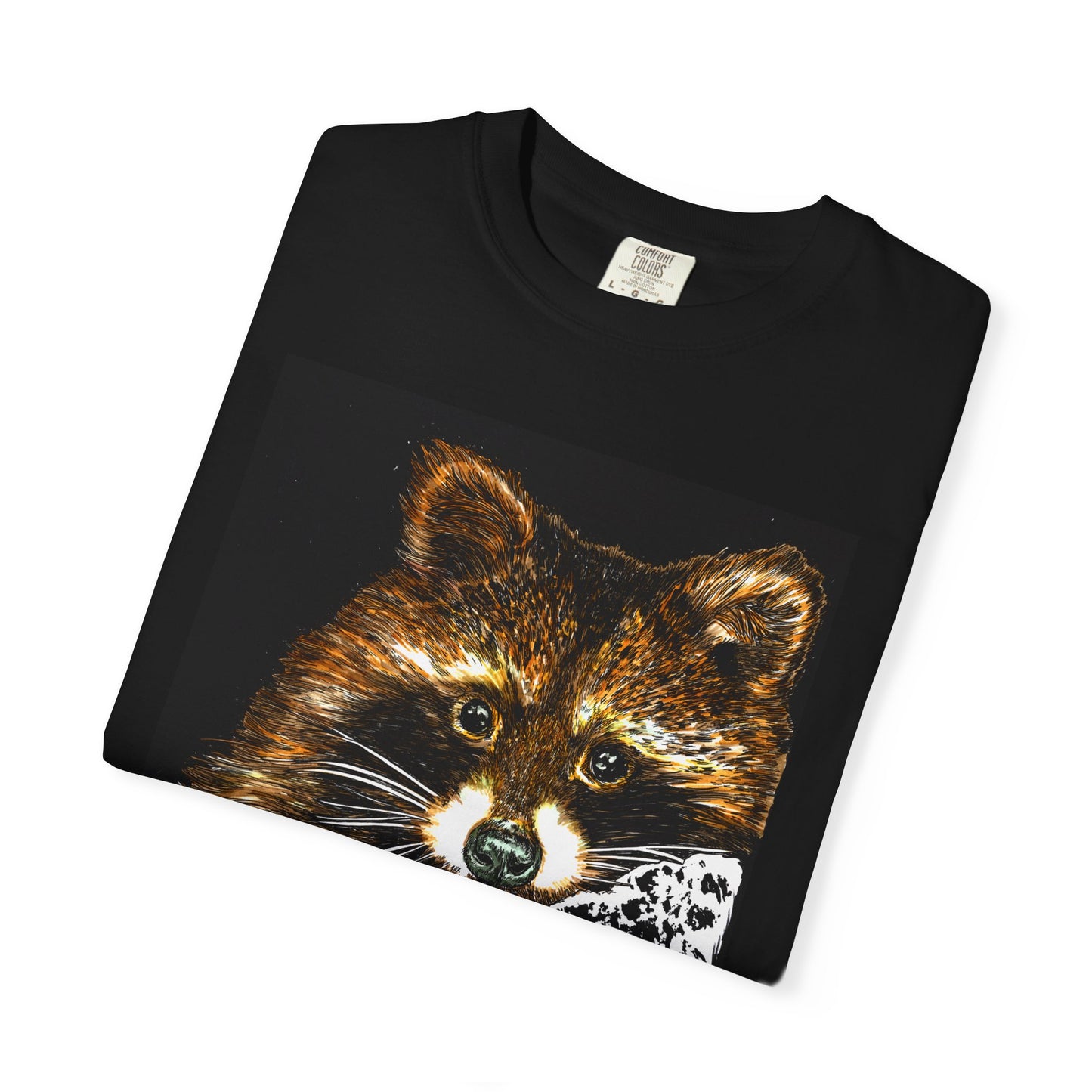 Vintage Raccoon Graphic Unisex T-shirt - Nature Lover Gift