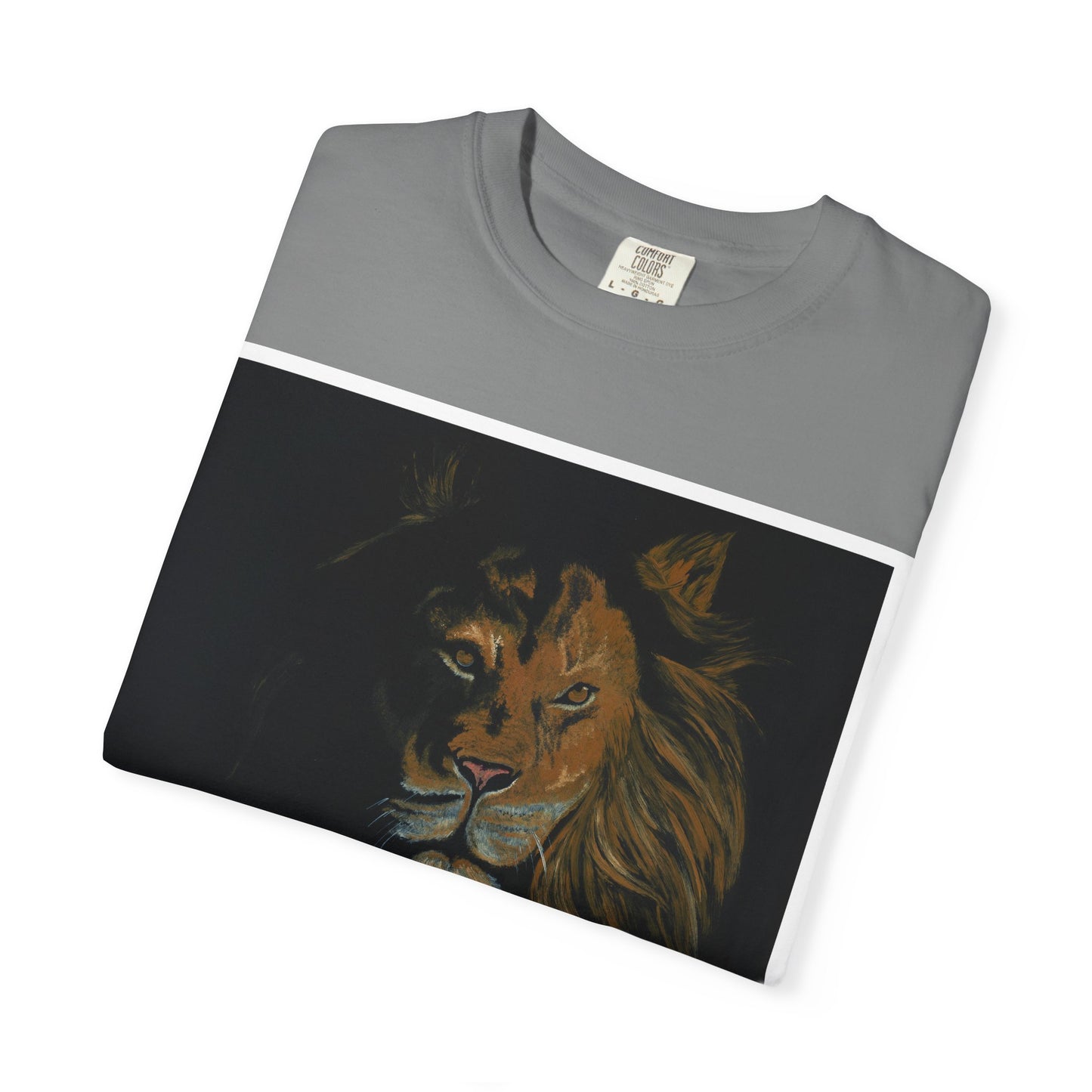 Lion Art T-Shirt - Perfect for Animal Lovers