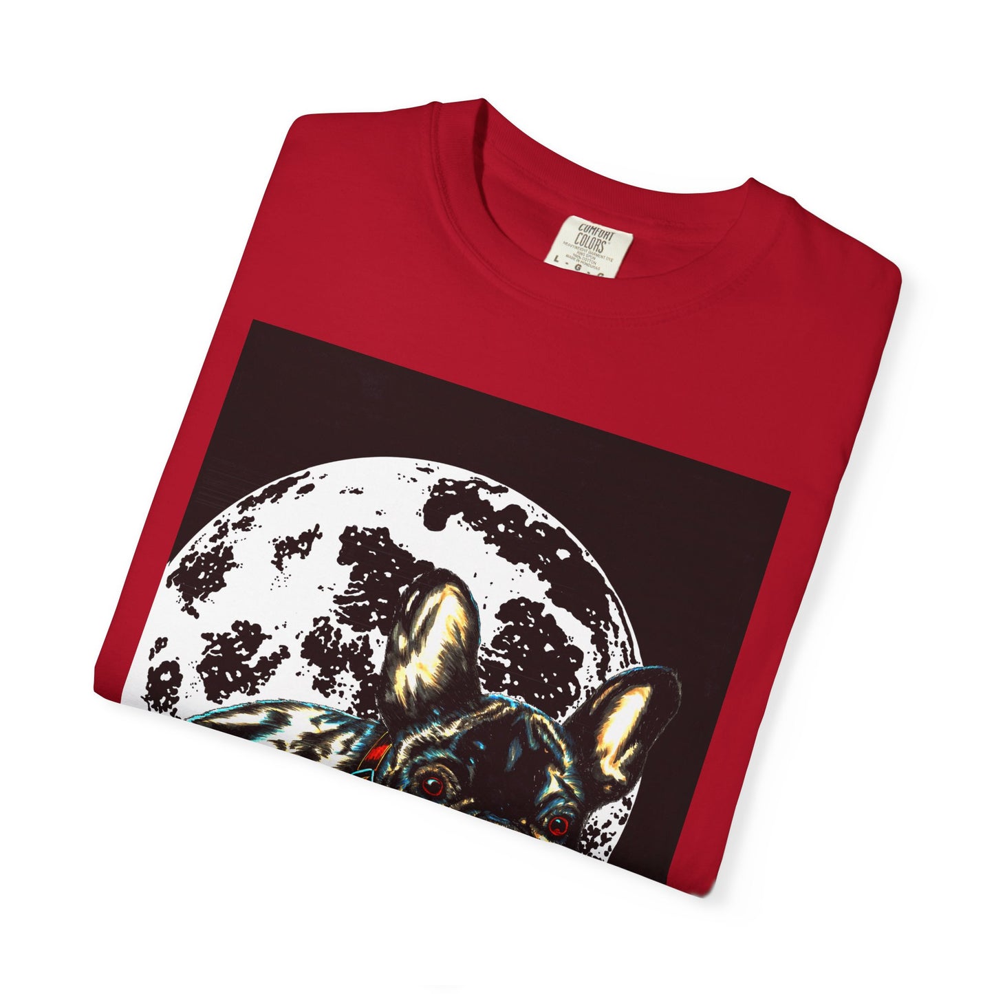 Moonlit French Bulldog Unisex T-Shirt - Pet Lovers Gift