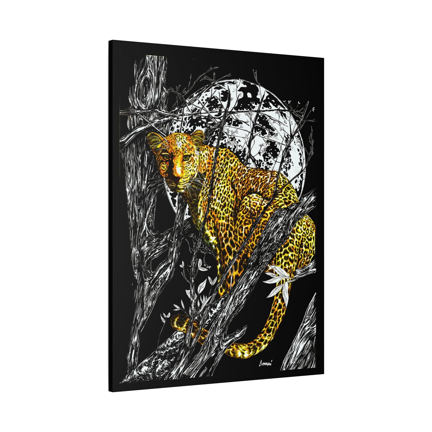 Cheetah Wall Art, Cheetah Print, Wildlife Art, Big Cat Art