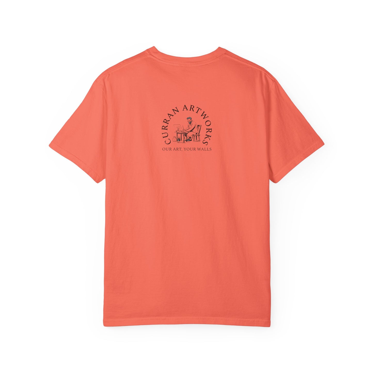 Cocker Spaniel Unisex Tee featuring Hand Drawn Art