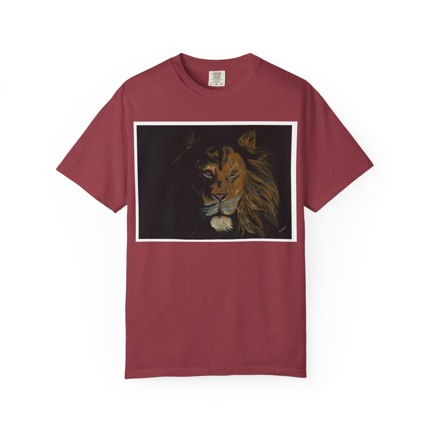 Lion Art T-Shirt - Perfect for Animal Lovers
