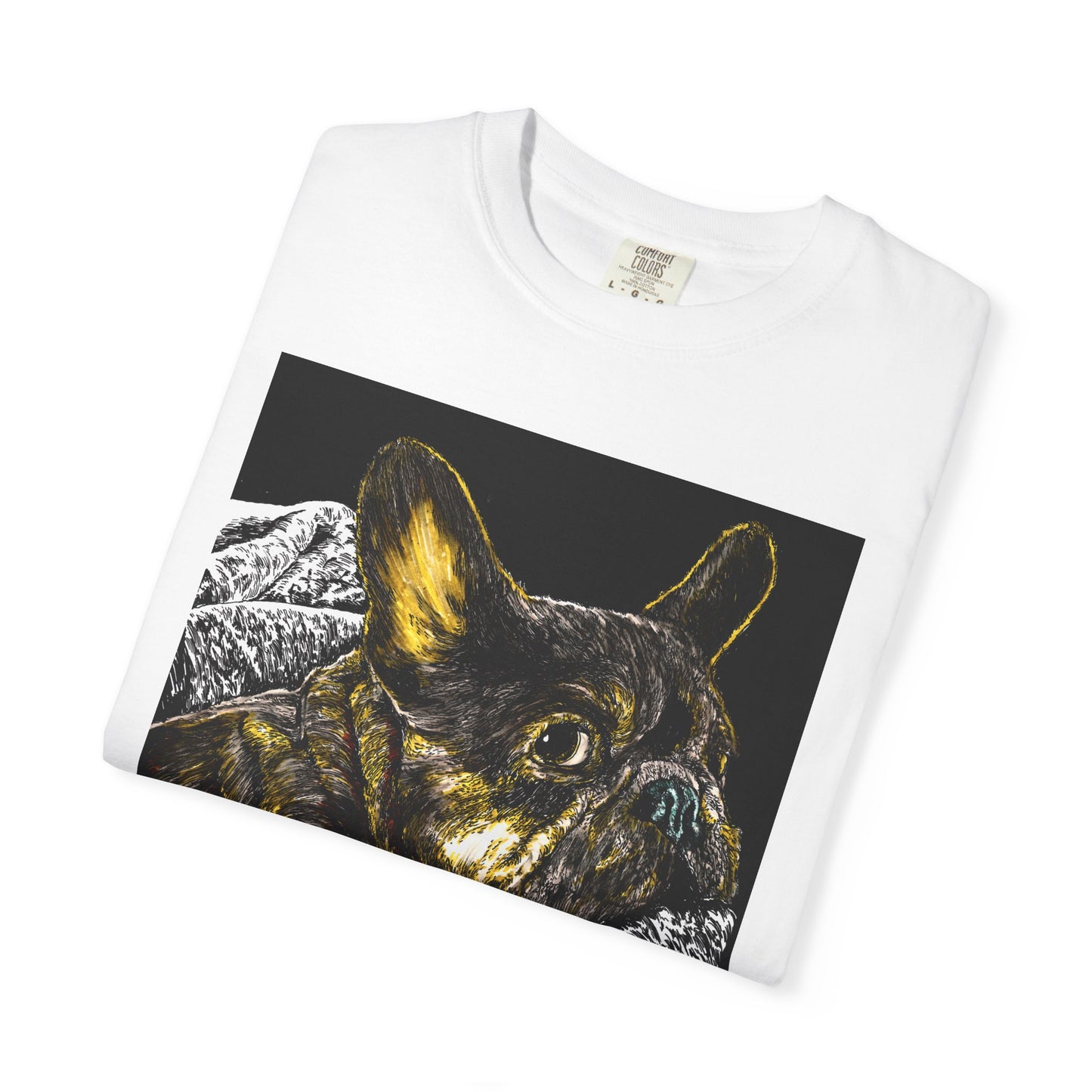 French Bulldog Graphic T-Shirt - Unisex Animal Lover Tee