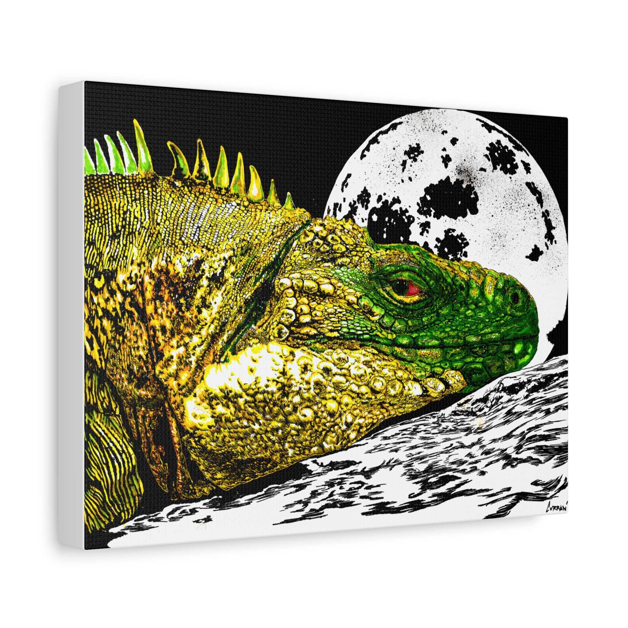 Unleash your wild side with our Reptile Art Print, featuring our original hand drawn art. Transform your space with a unique touch!