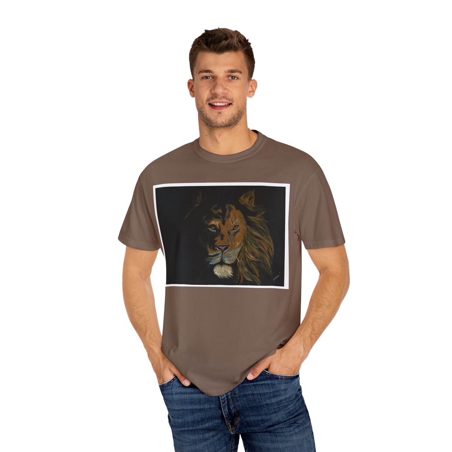 Lion Art T-Shirt - Perfect for Animal Lovers