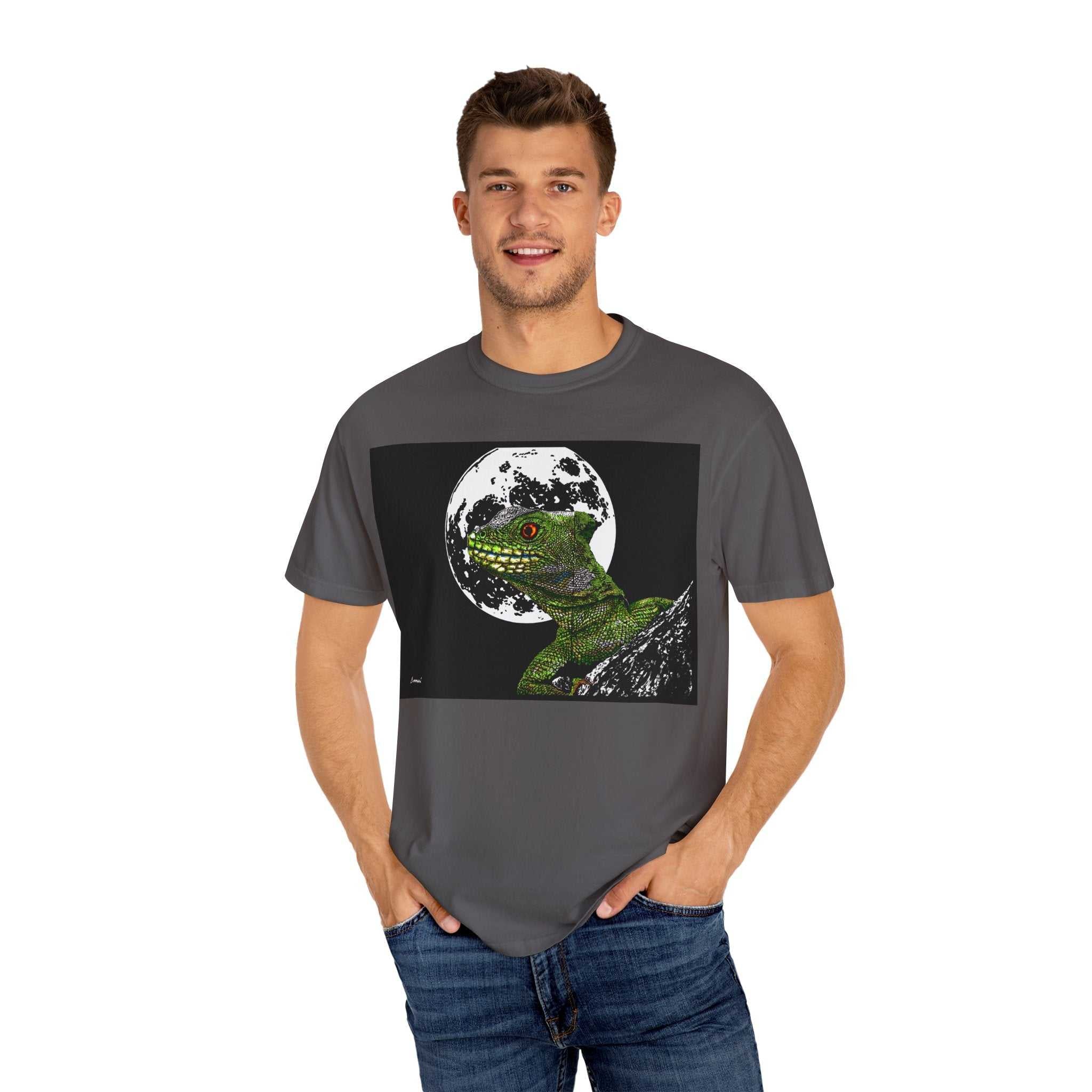 Lizard Graphic Unisex T-Shirt featuring the Original Art