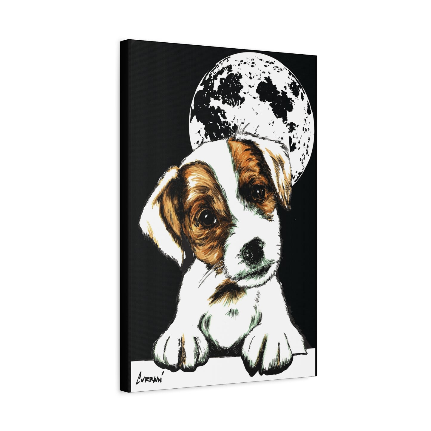 Beagle Wall Art Print of the Original, hand drawn wall art