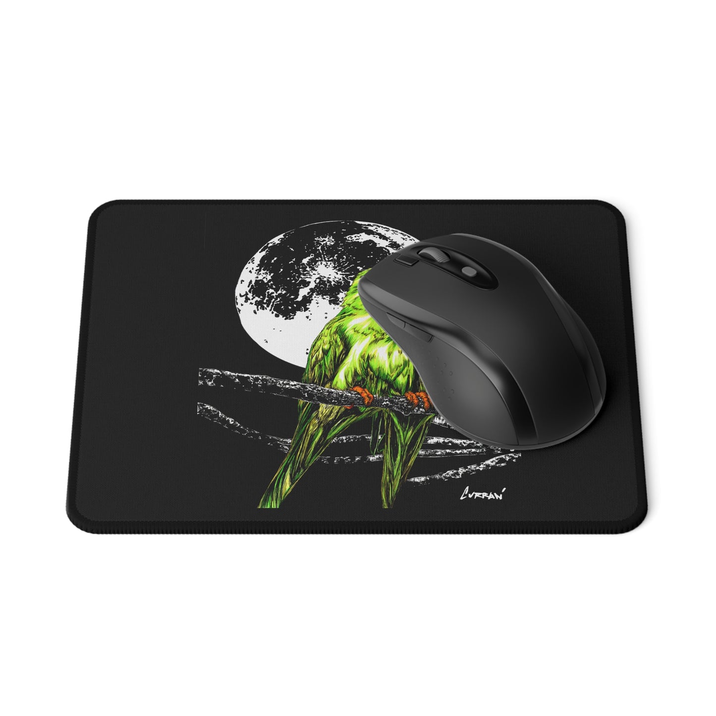 Colorful Parrots Non-Slip Gaming Mouse Pad - Perfect for Gamers