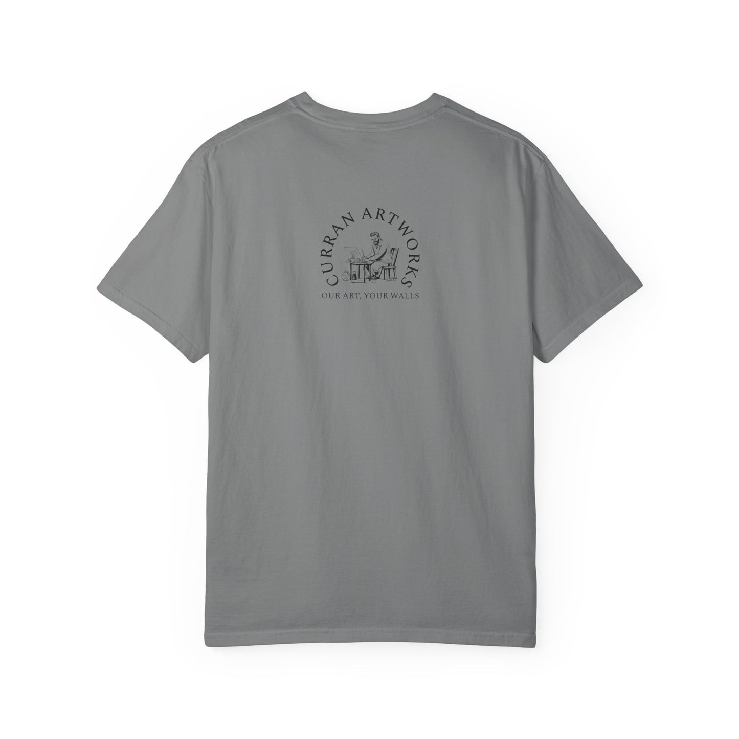 Cocker Spaniel Unisex Tee featuring Hand Drawn Art